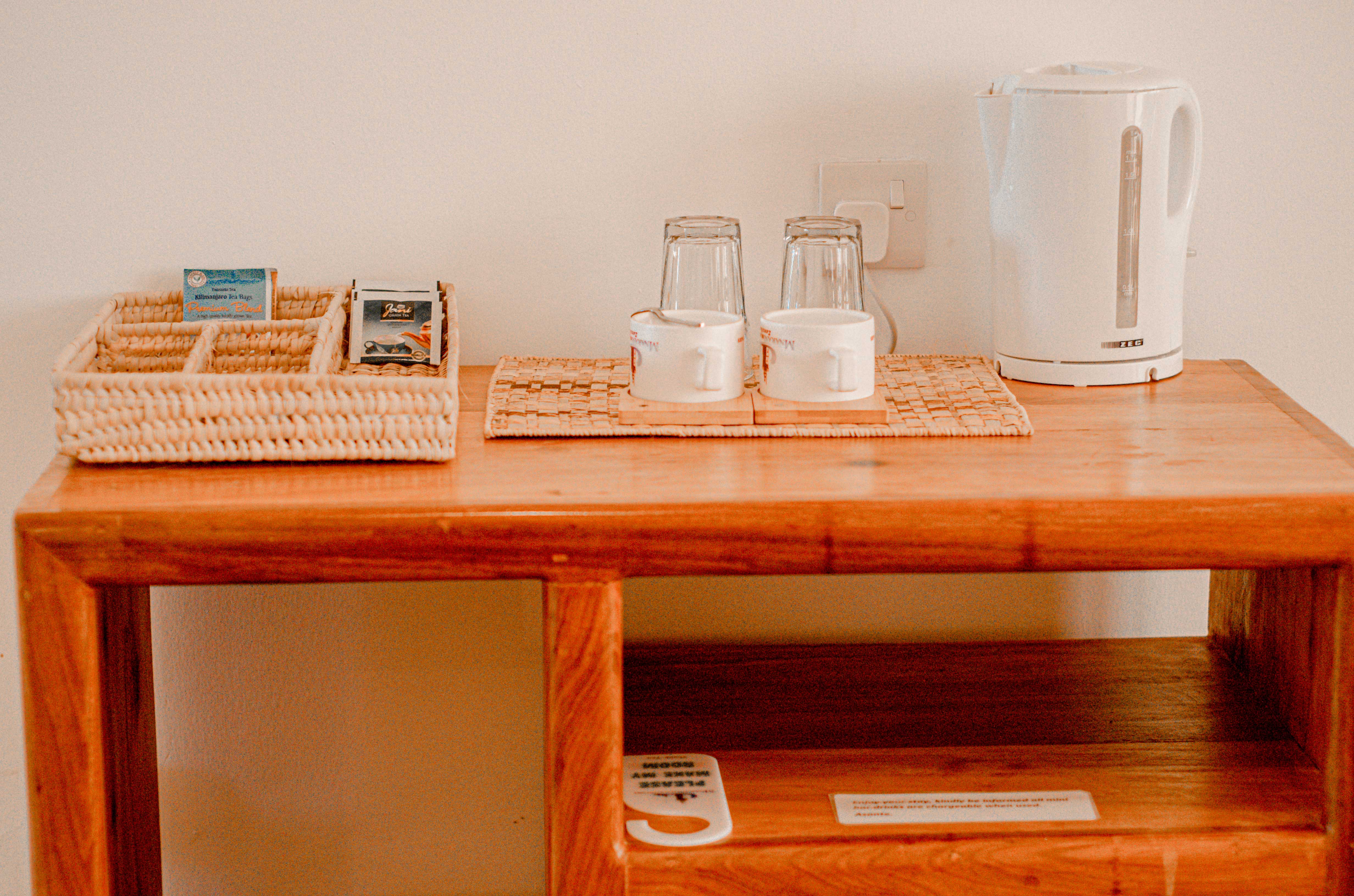 Double or Twin Two Bedrooms One Bathroom