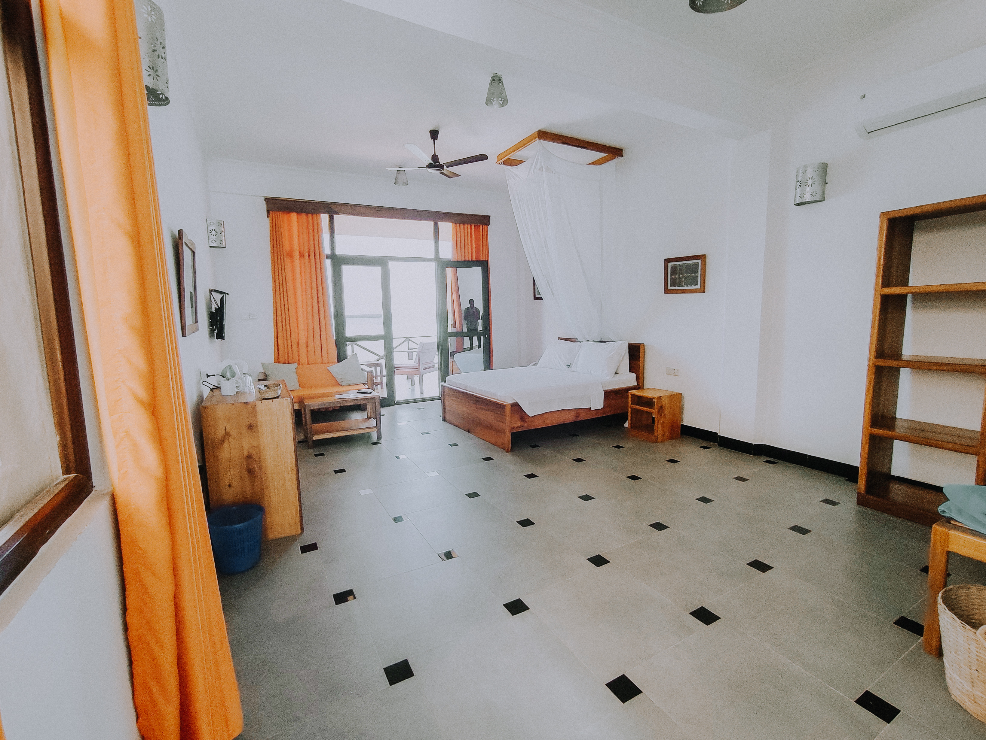 Double or Twin Two Bedrooms One Bathroom