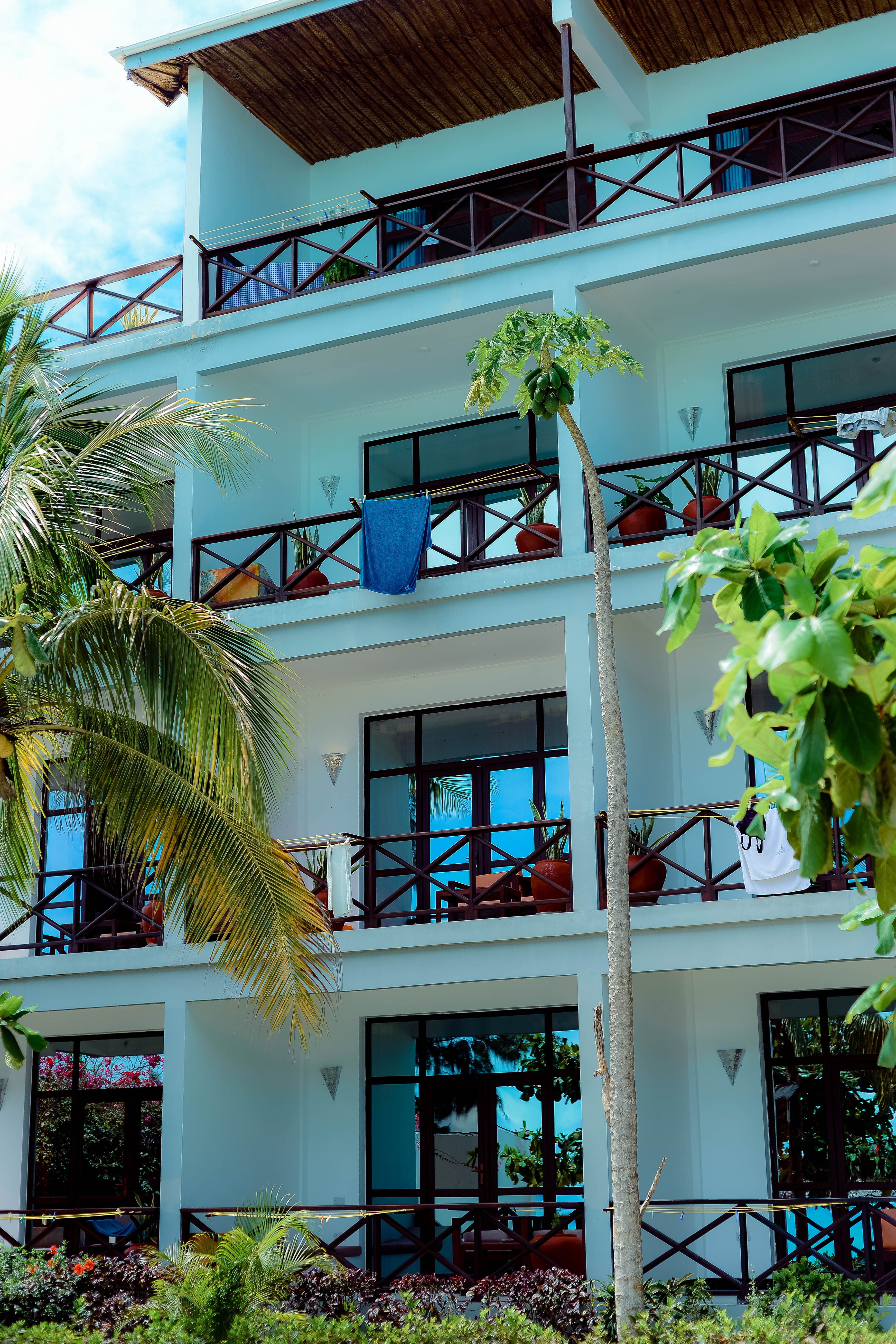 Double or Twin Two Bedrooms One Bathroom