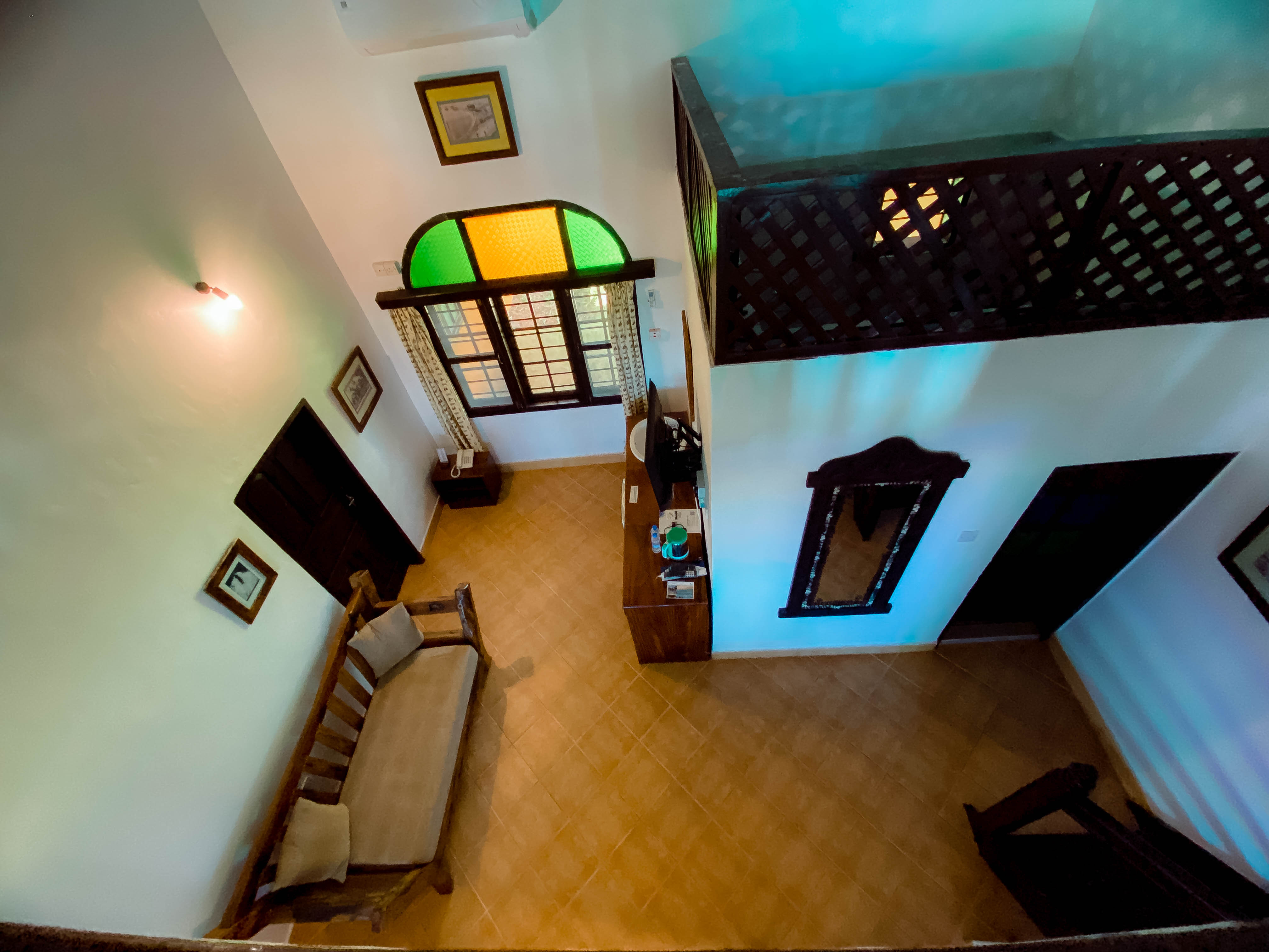 Double Three Bedrooms One Bathroom