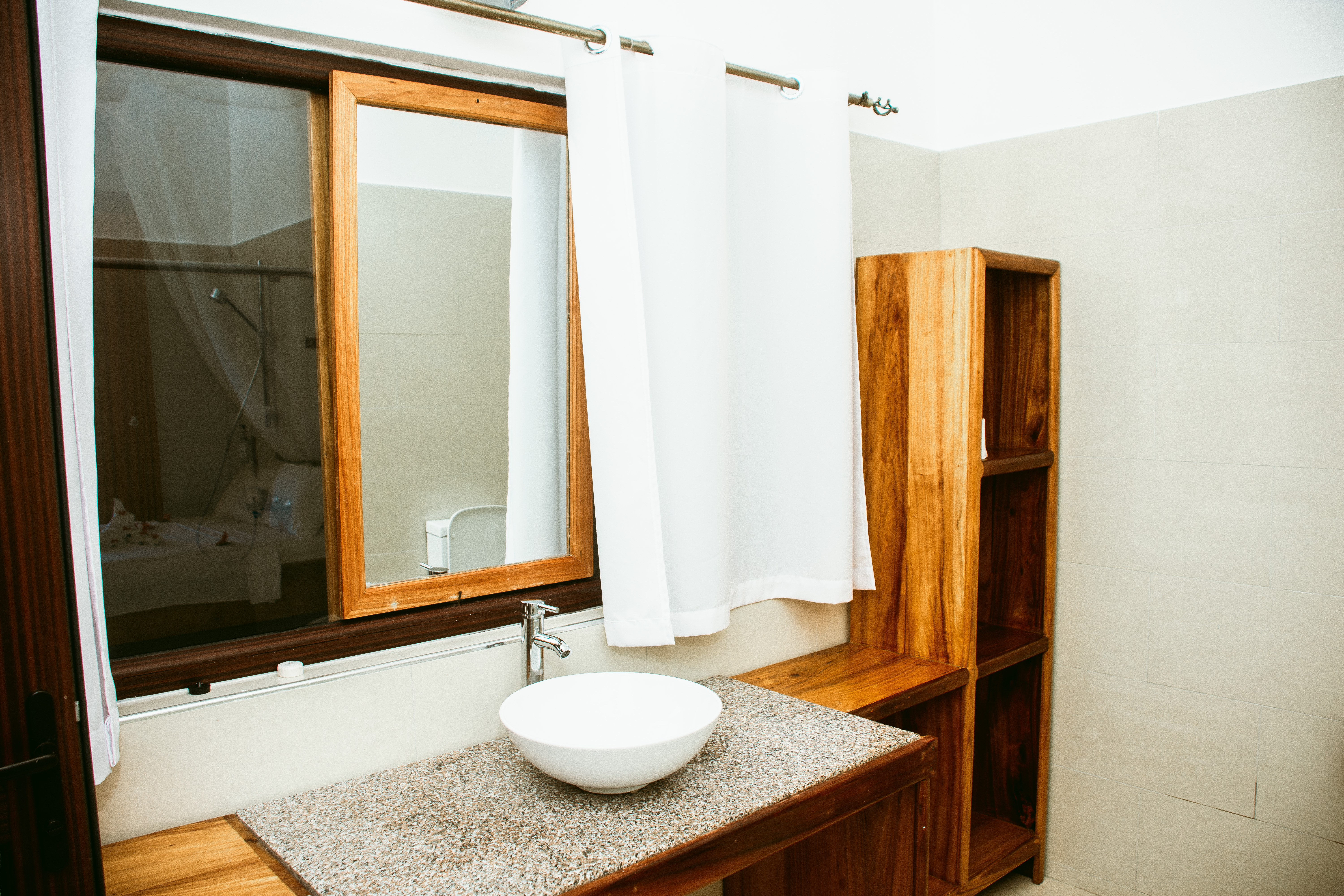 Double or Twin Two Bedrooms One Bathroom