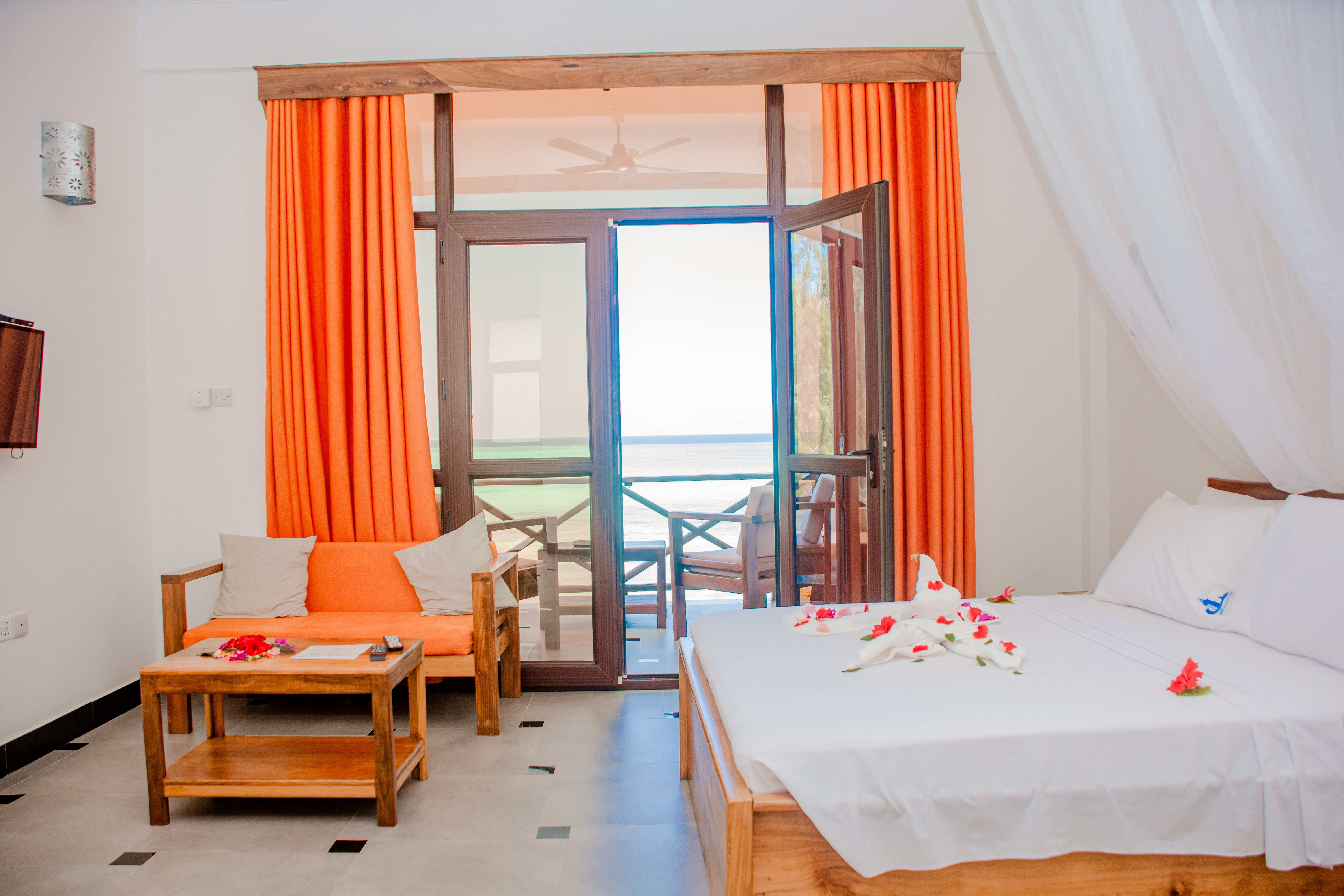 Double or Twin Two Bedrooms One Bathroom