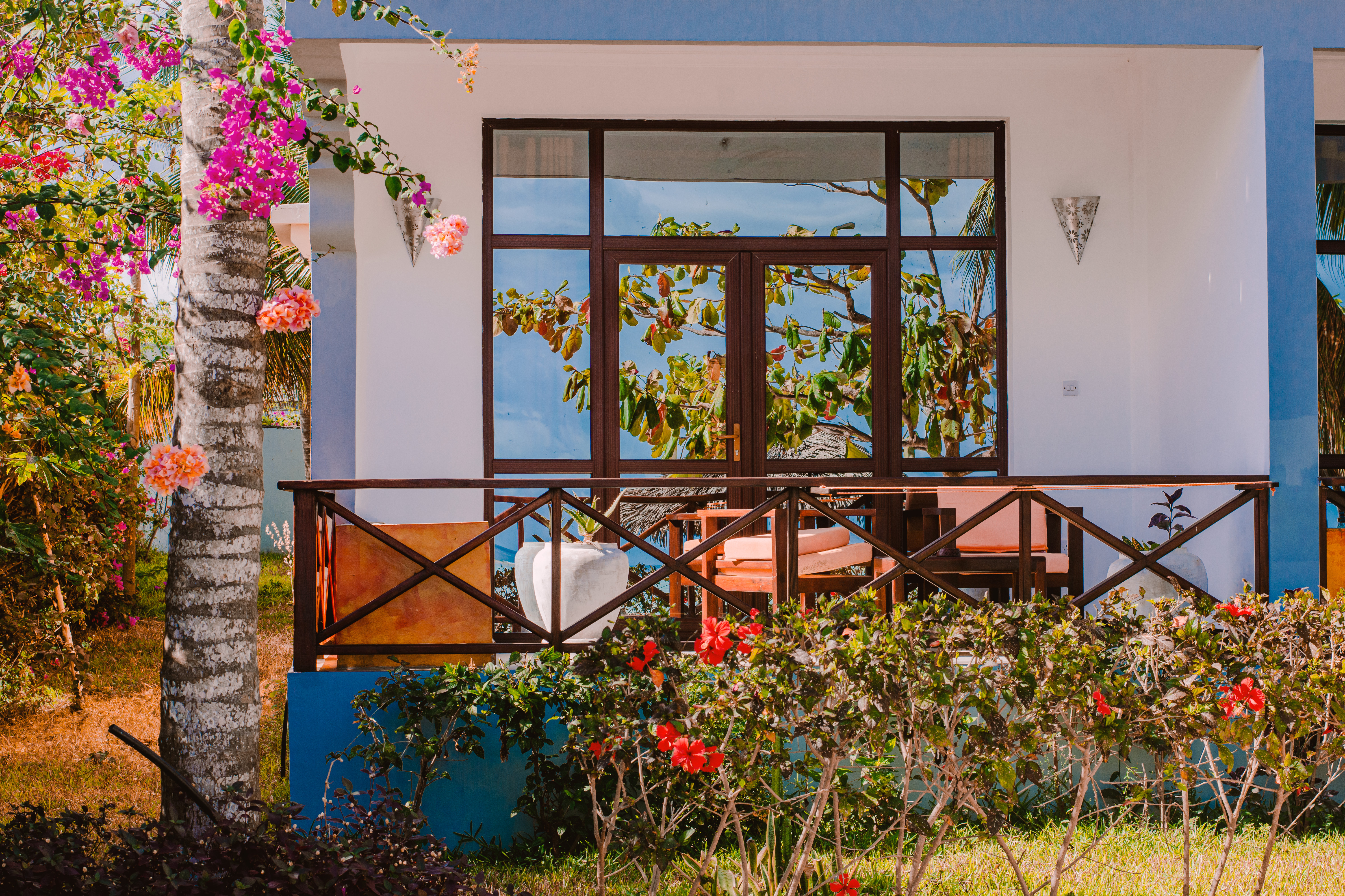 Double or Twin Two Bedrooms One Bathroom