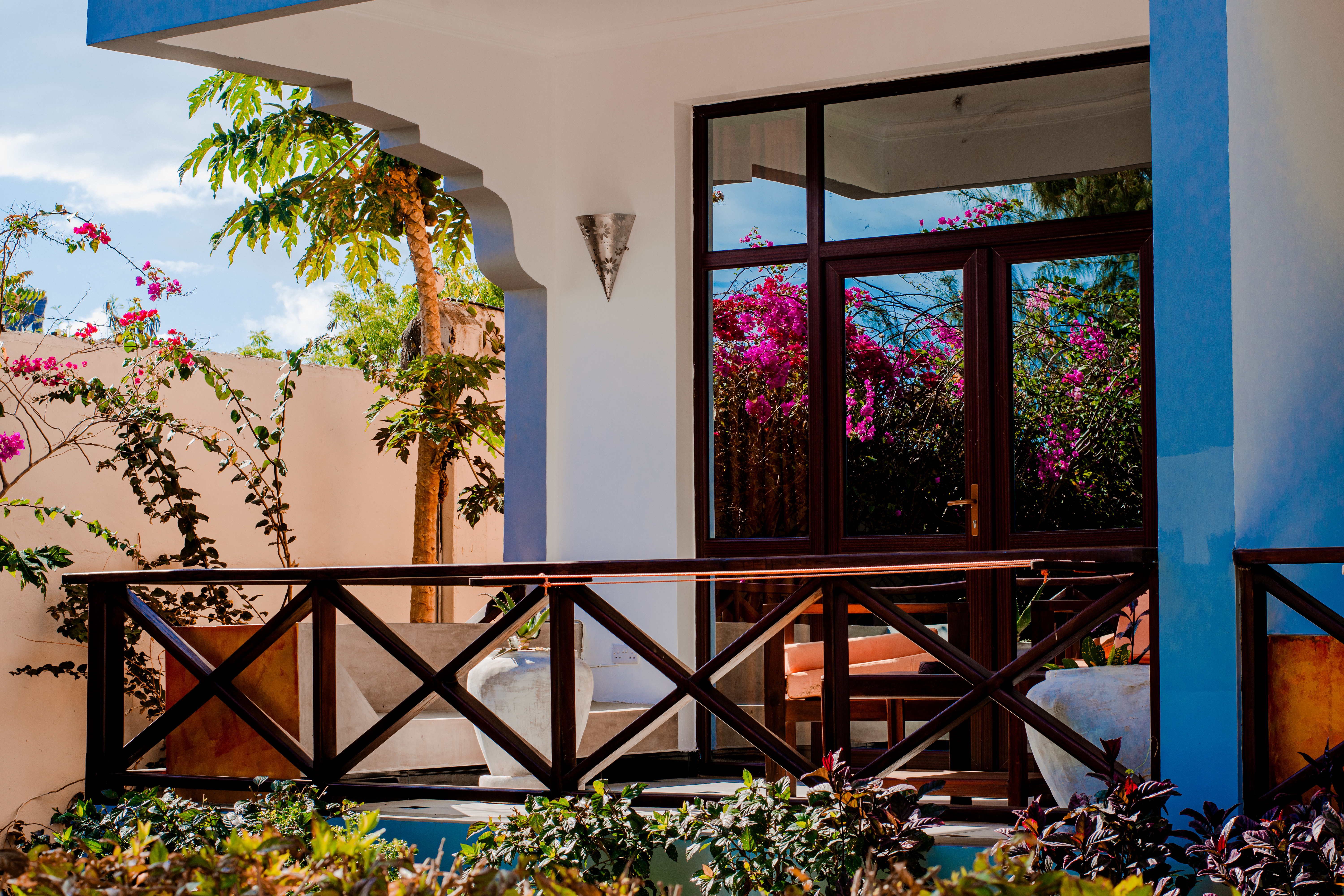 Double or Twin Two Bedrooms One Bathroom