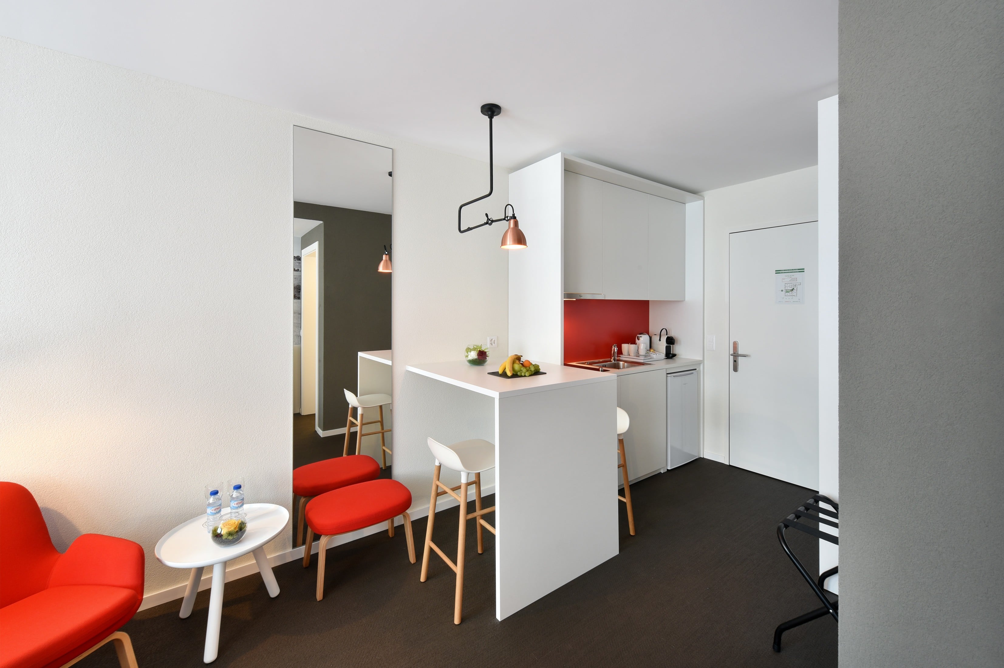 Double with Kitchenette