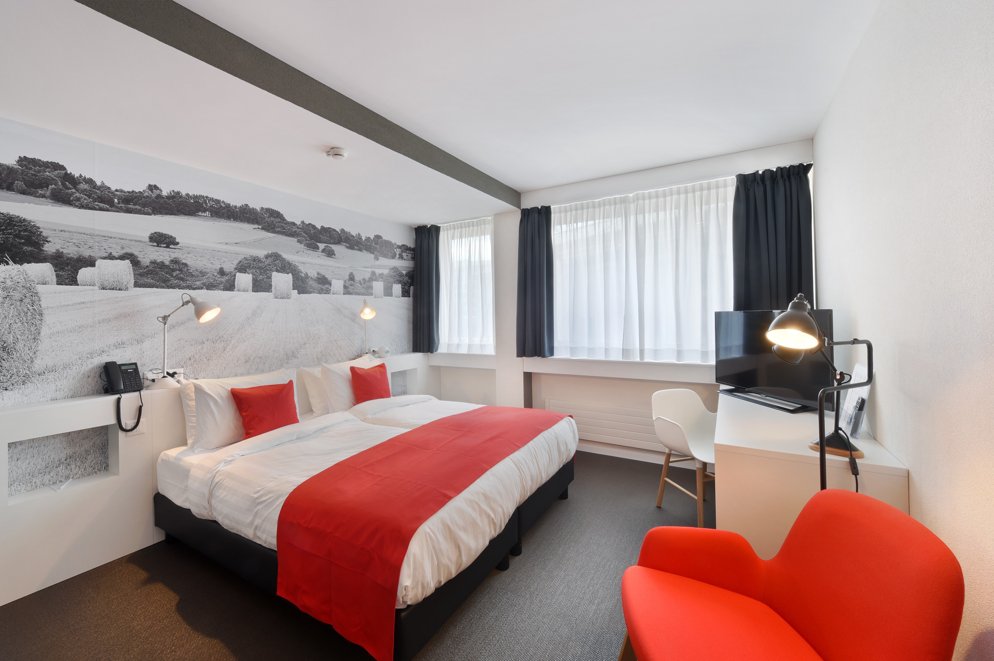 Double with Kitchenette