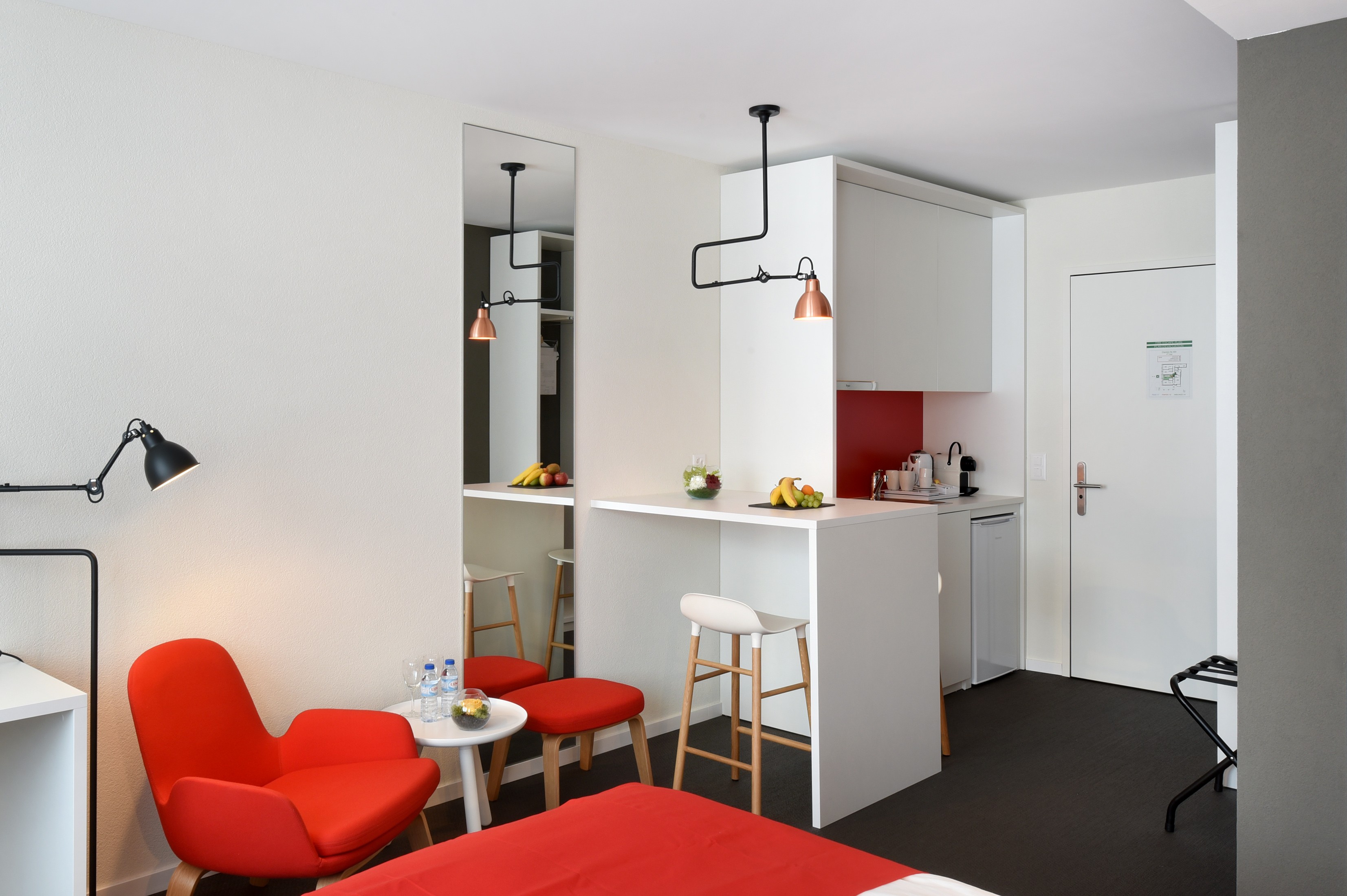 Double with Kitchenette