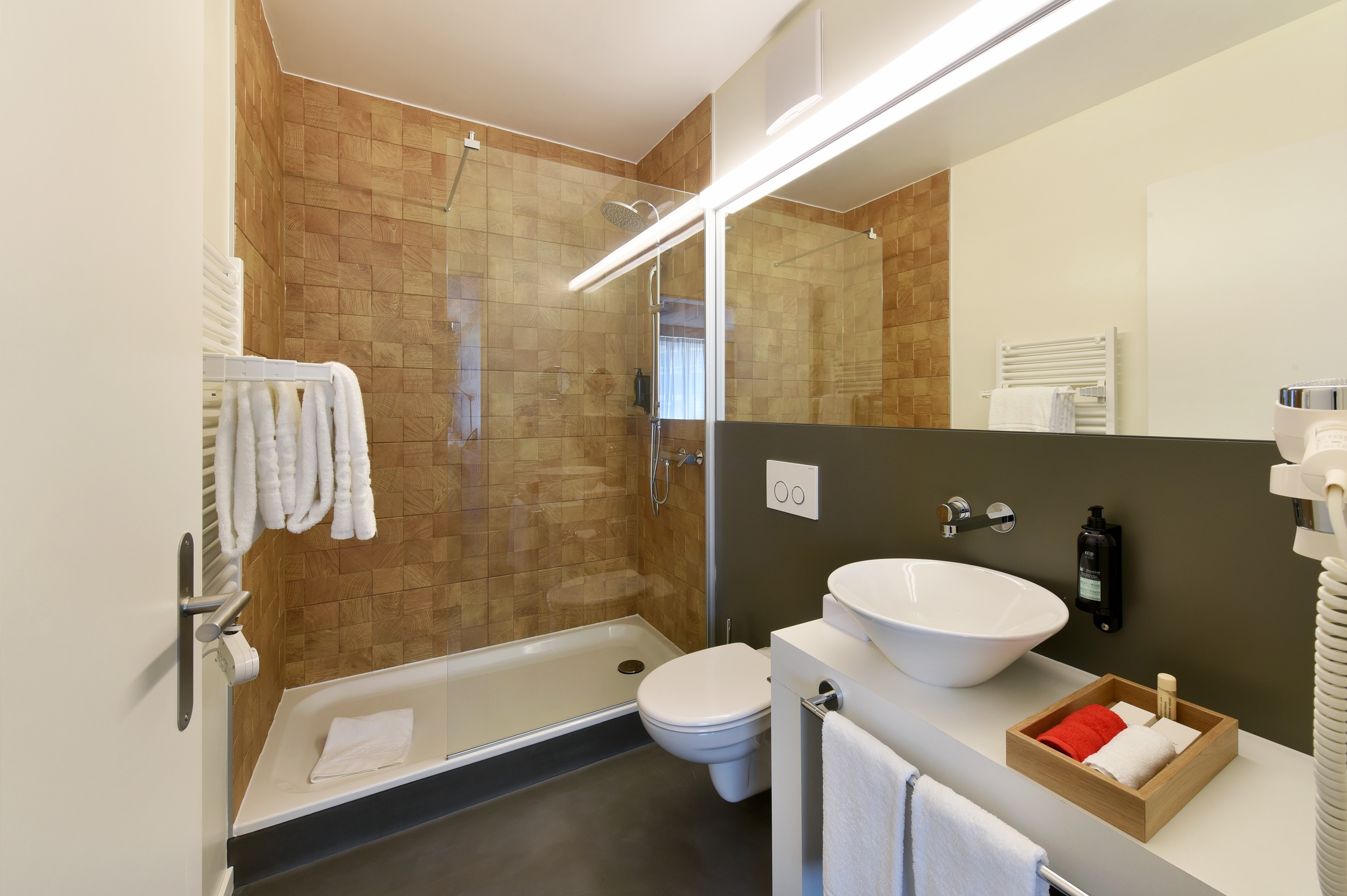 Double with Kitchenette