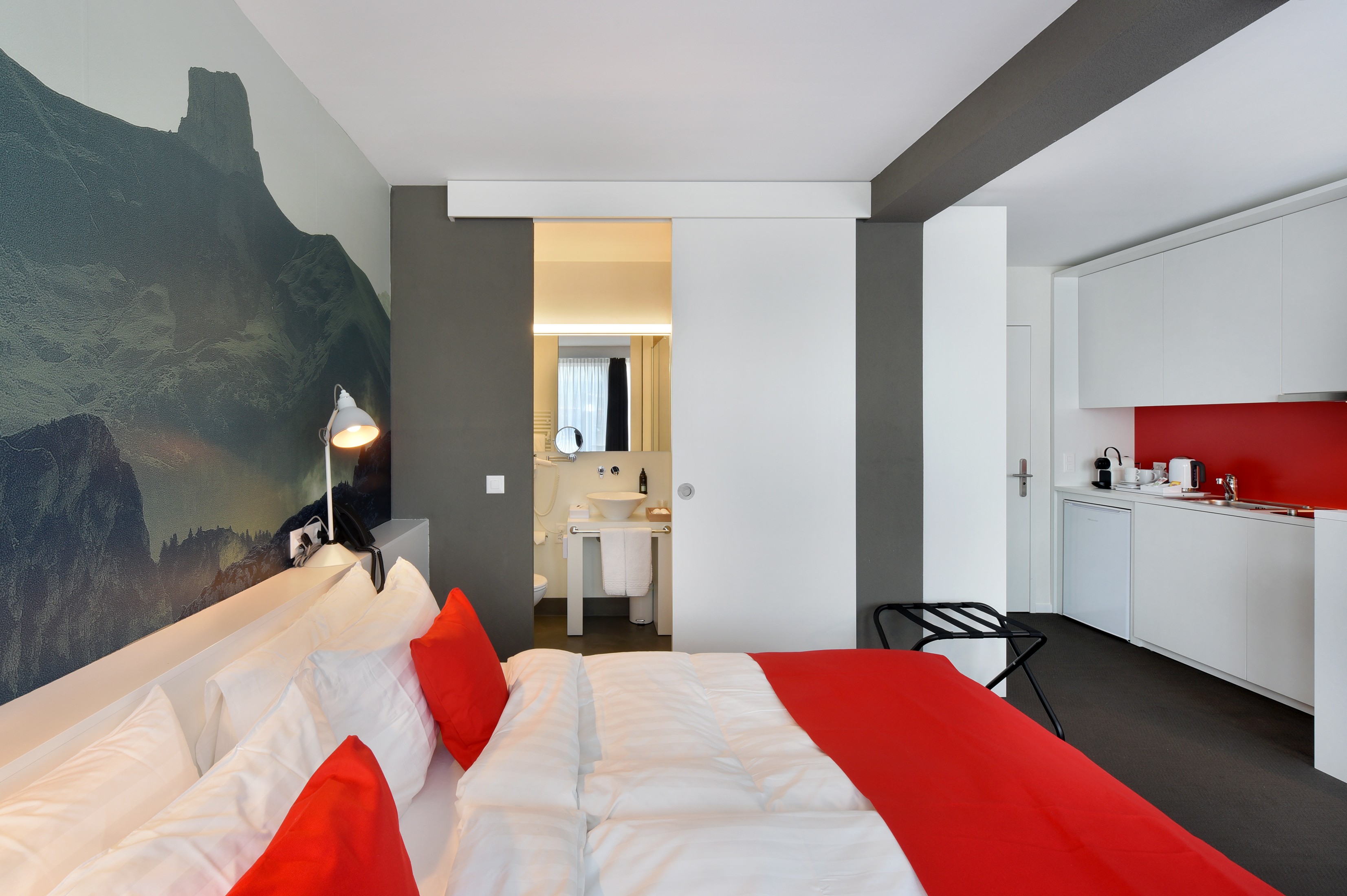 Double with Kitchenette with Views