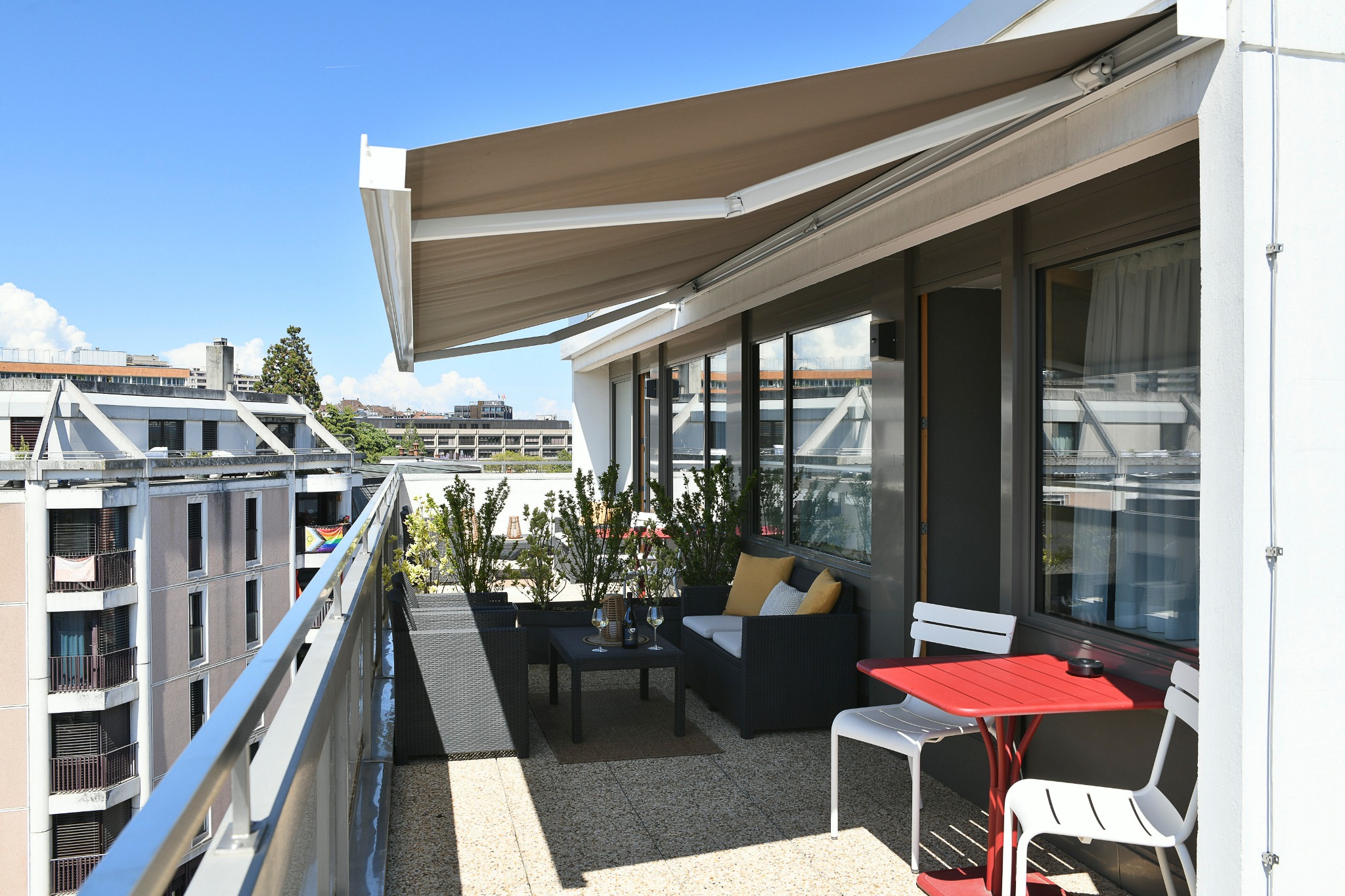 Apartment with Terrace