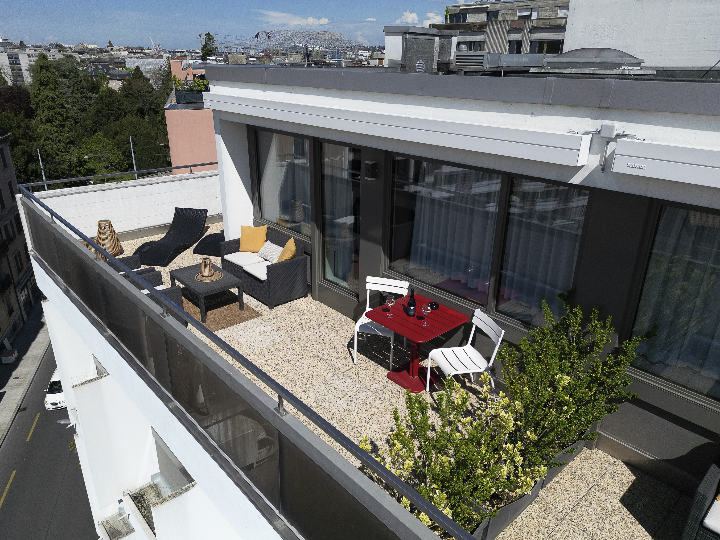 Double with Kitchenette with Views