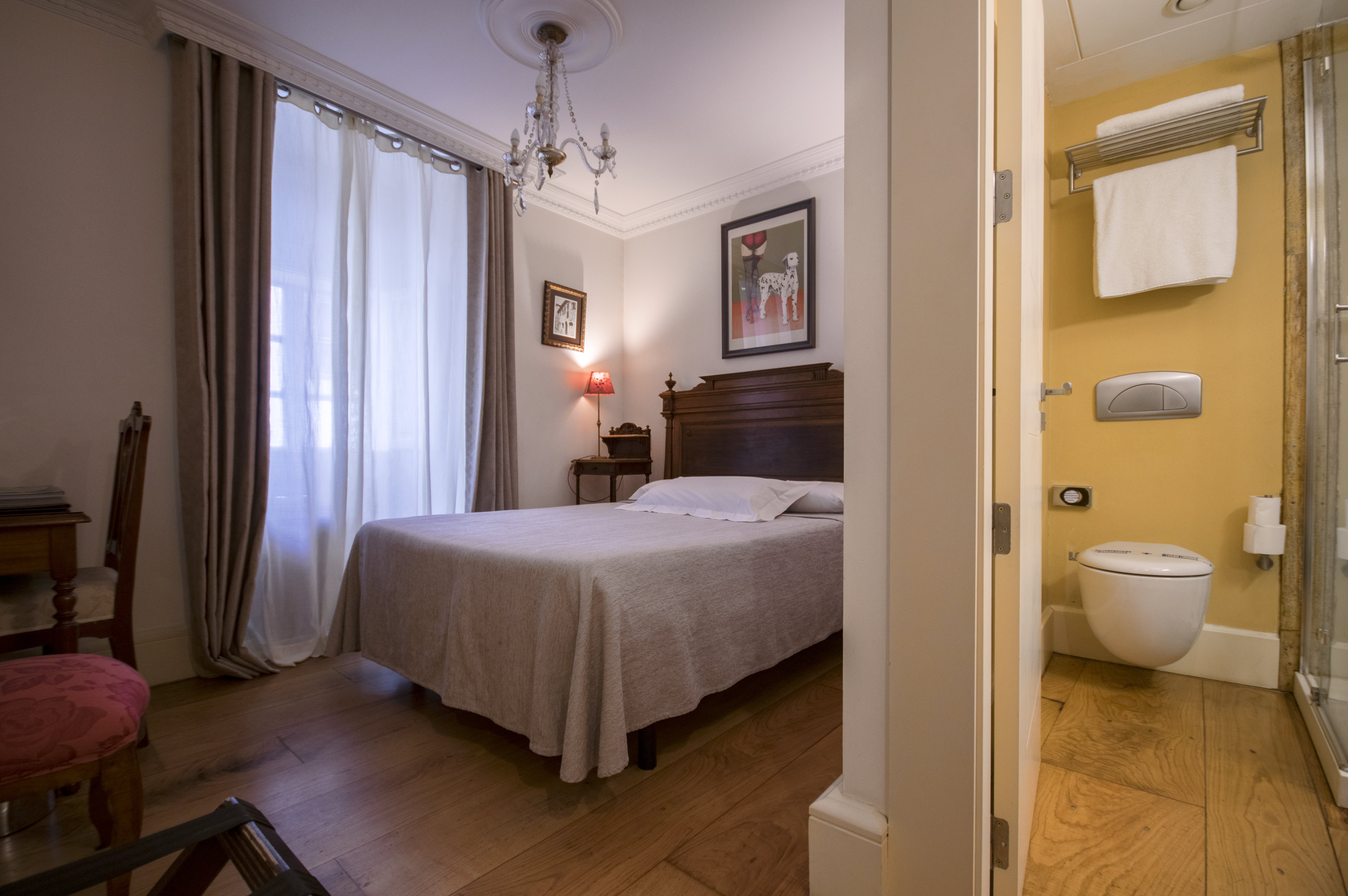 Double Single Standard