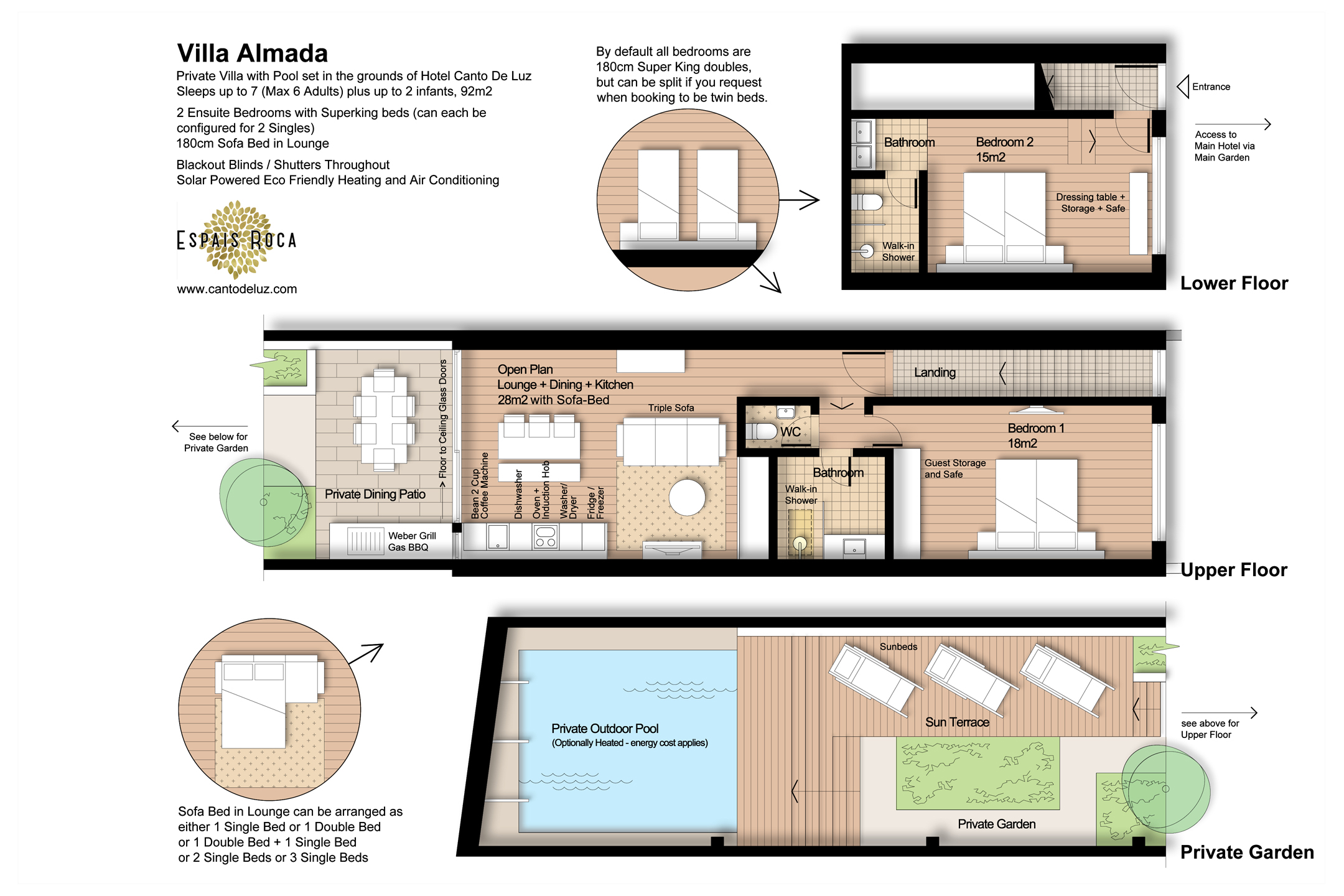 Villa Two Bedrooms with Private Pool