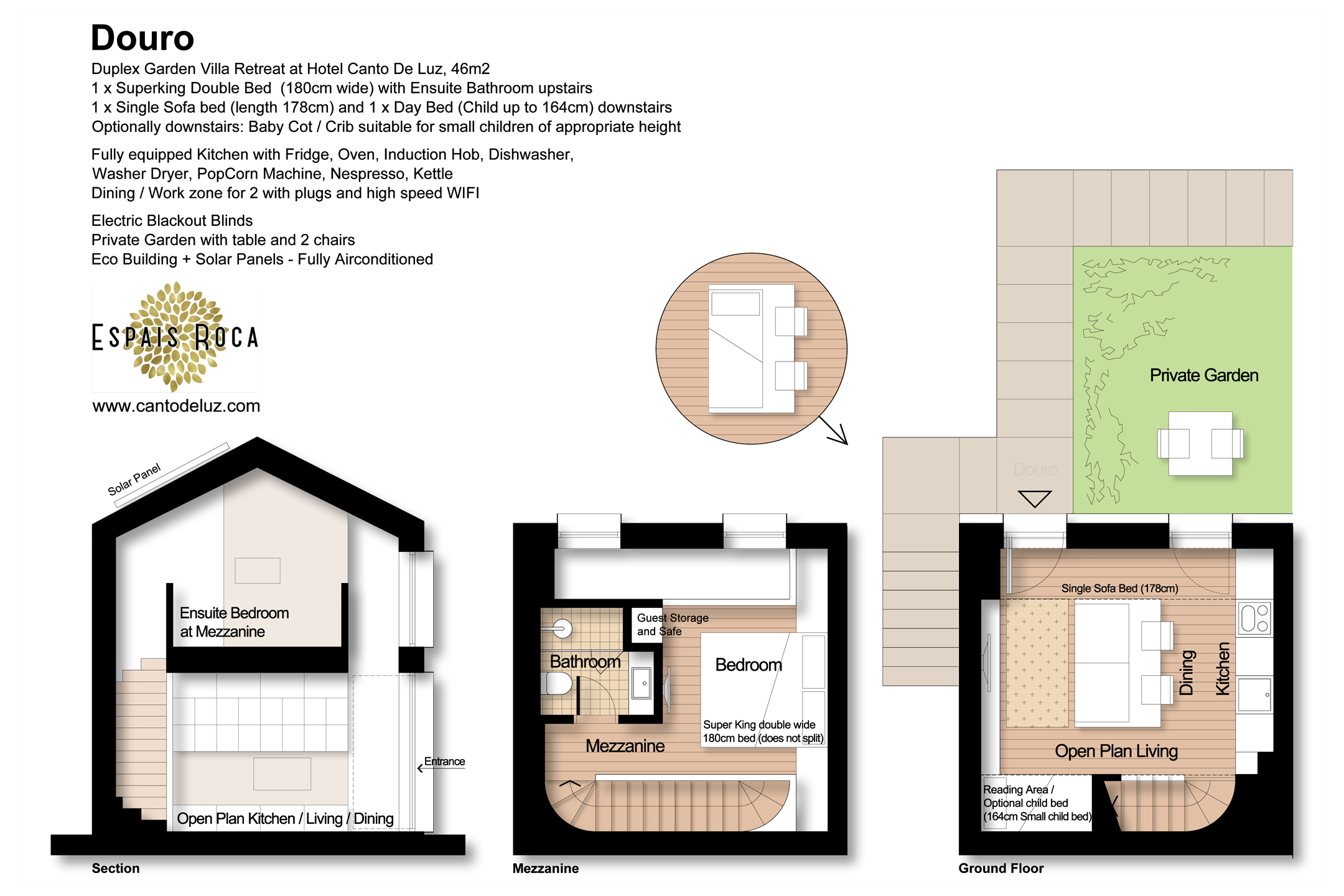 Villa Premier King Bed
