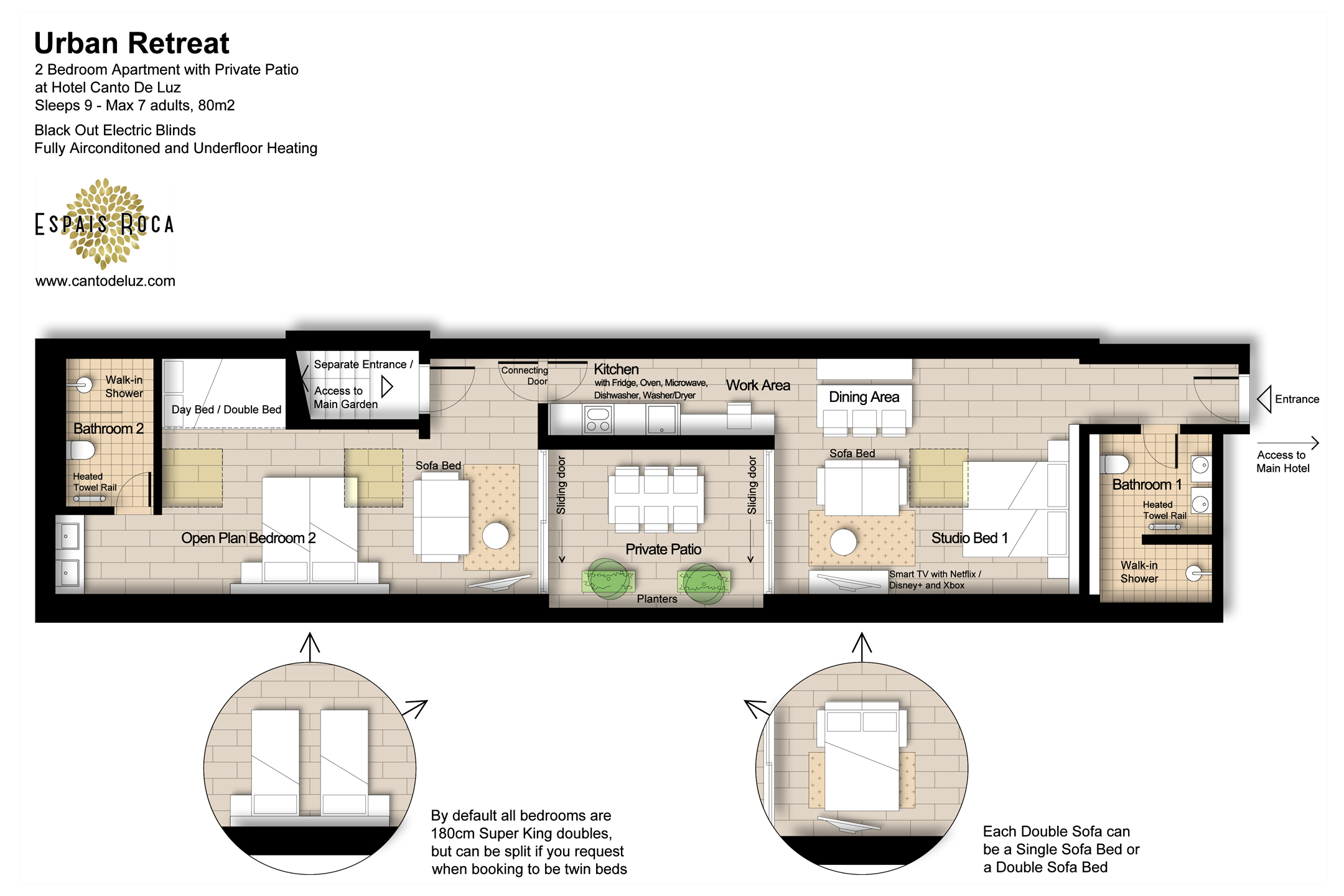 Apartment Two Bedrooms