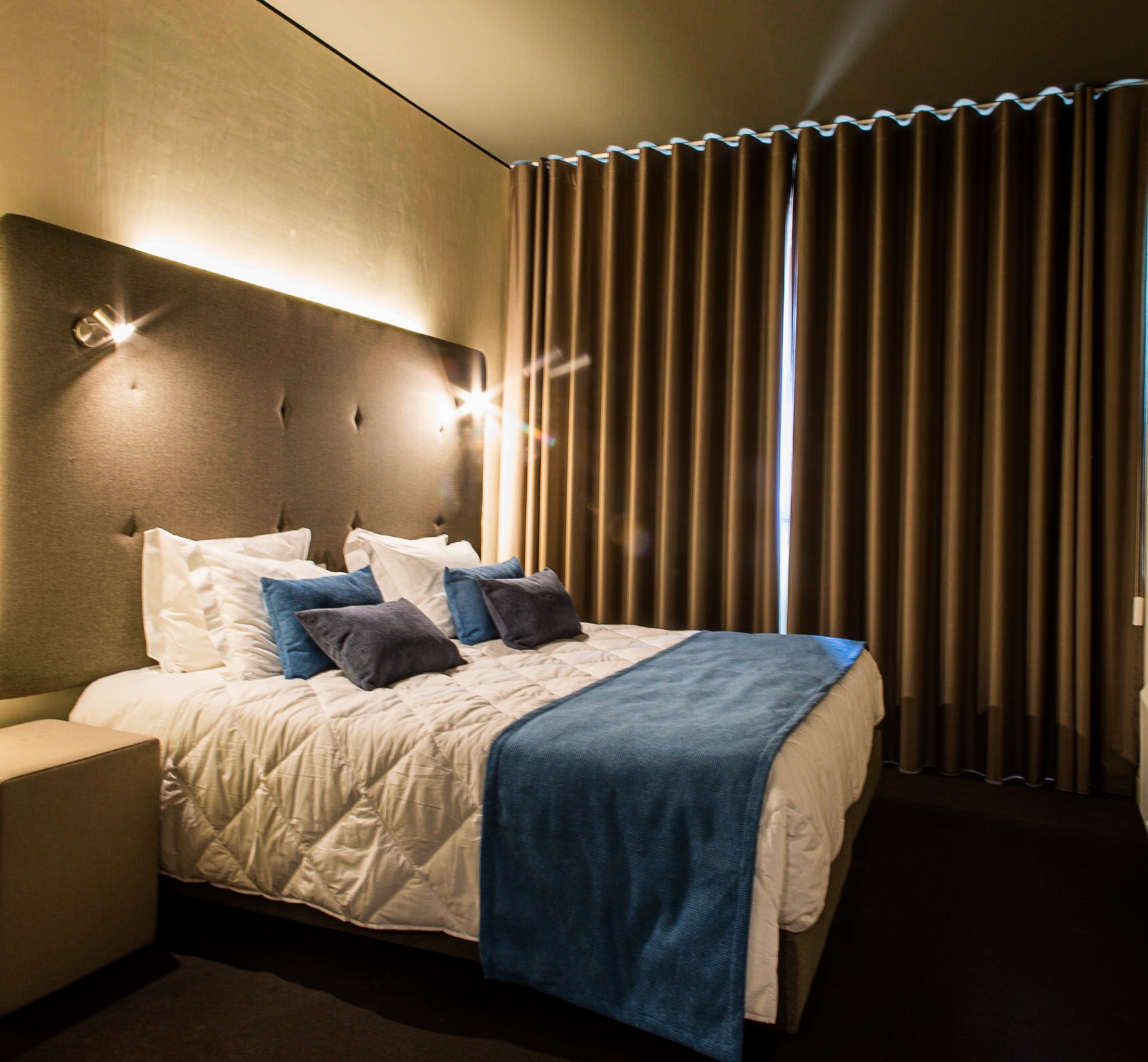 Double or Twin Deluxe Sea View