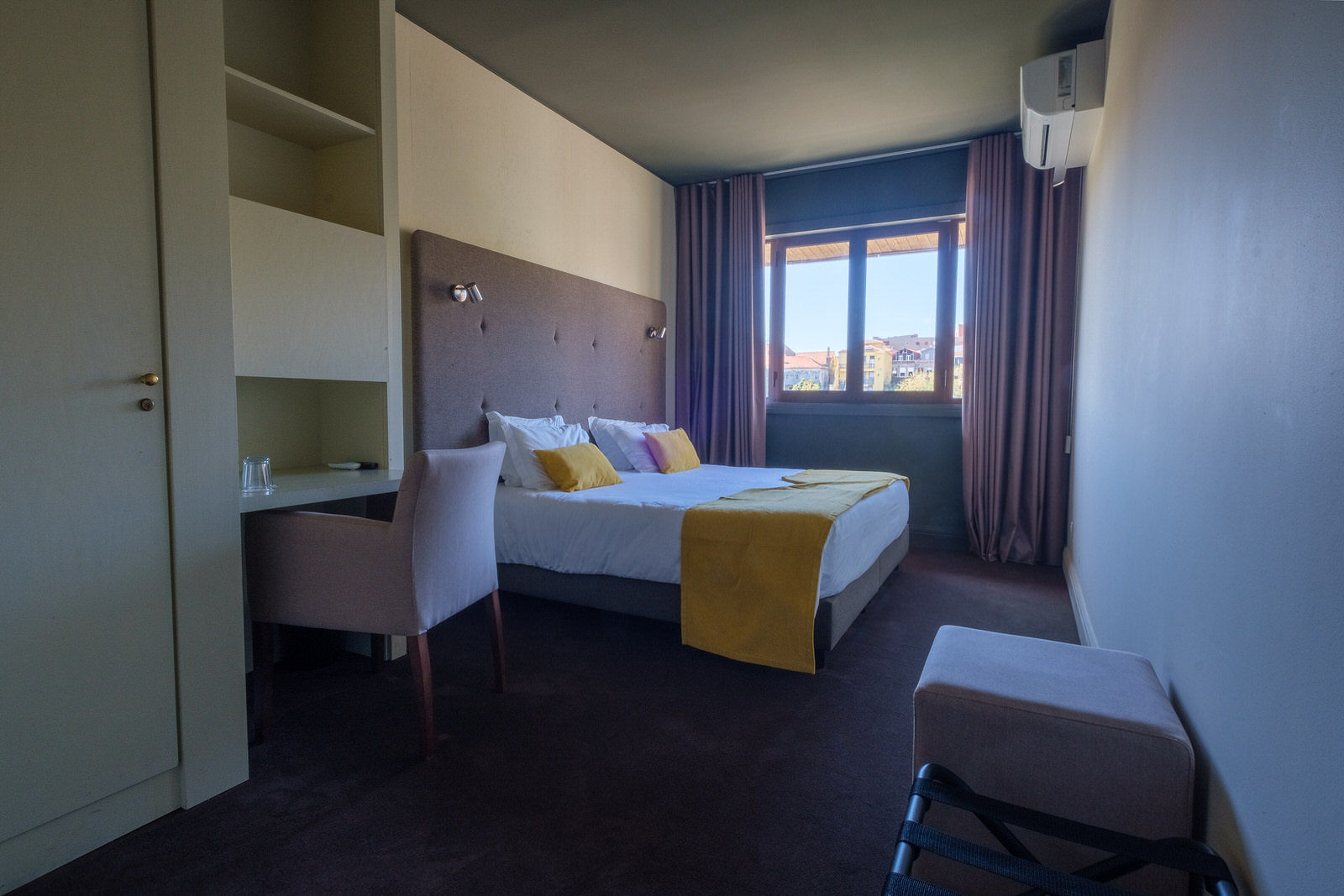 Double or Twin Deluxe Sea View