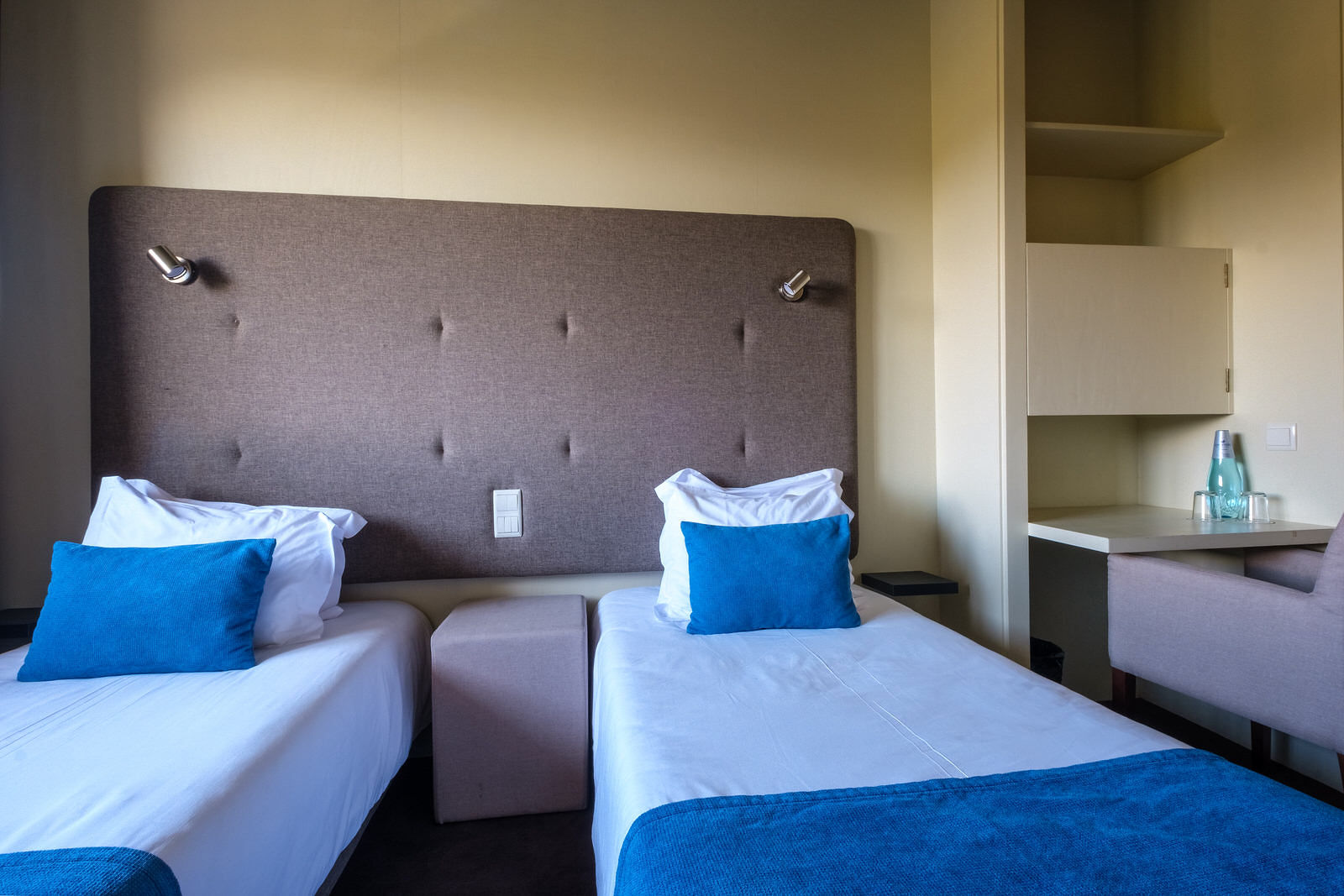 Double or Twin Deluxe Sea View