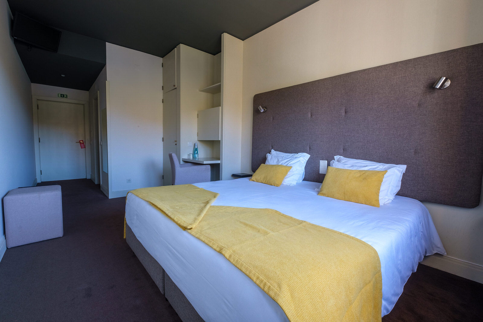 Double or Twin Deluxe Sea View