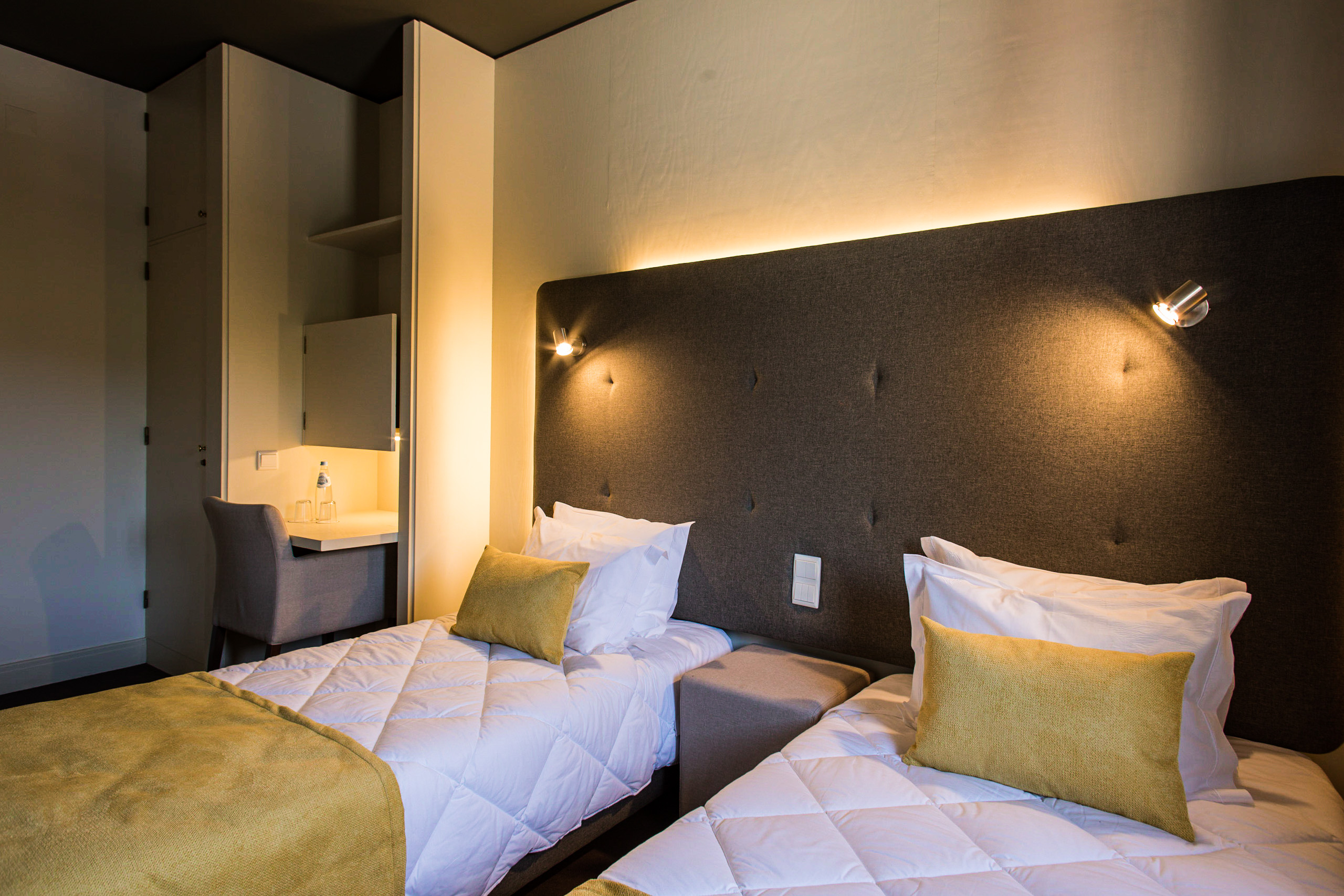 Double or Twin Deluxe Sea View