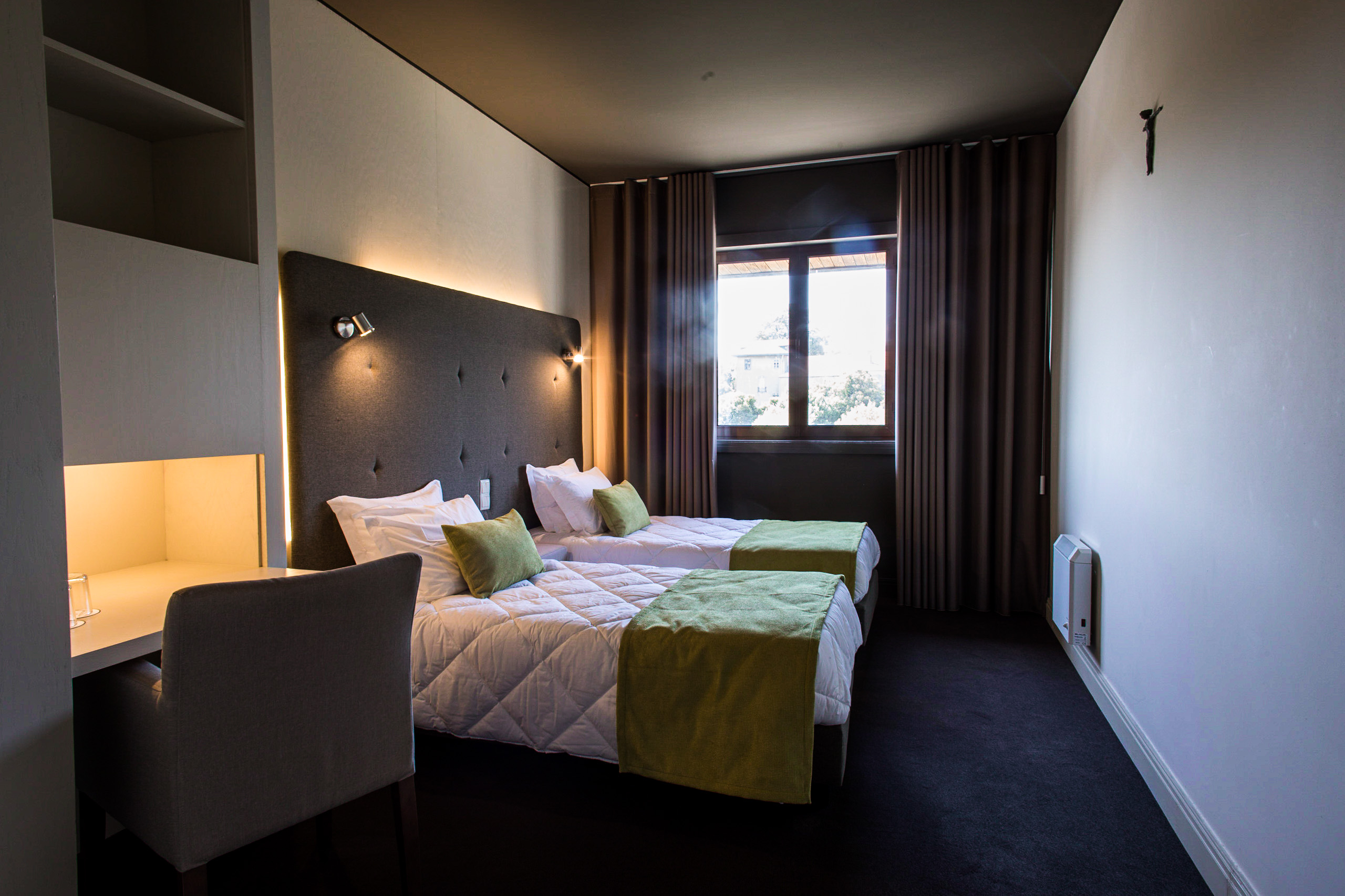 Double or Twin Deluxe Sea View