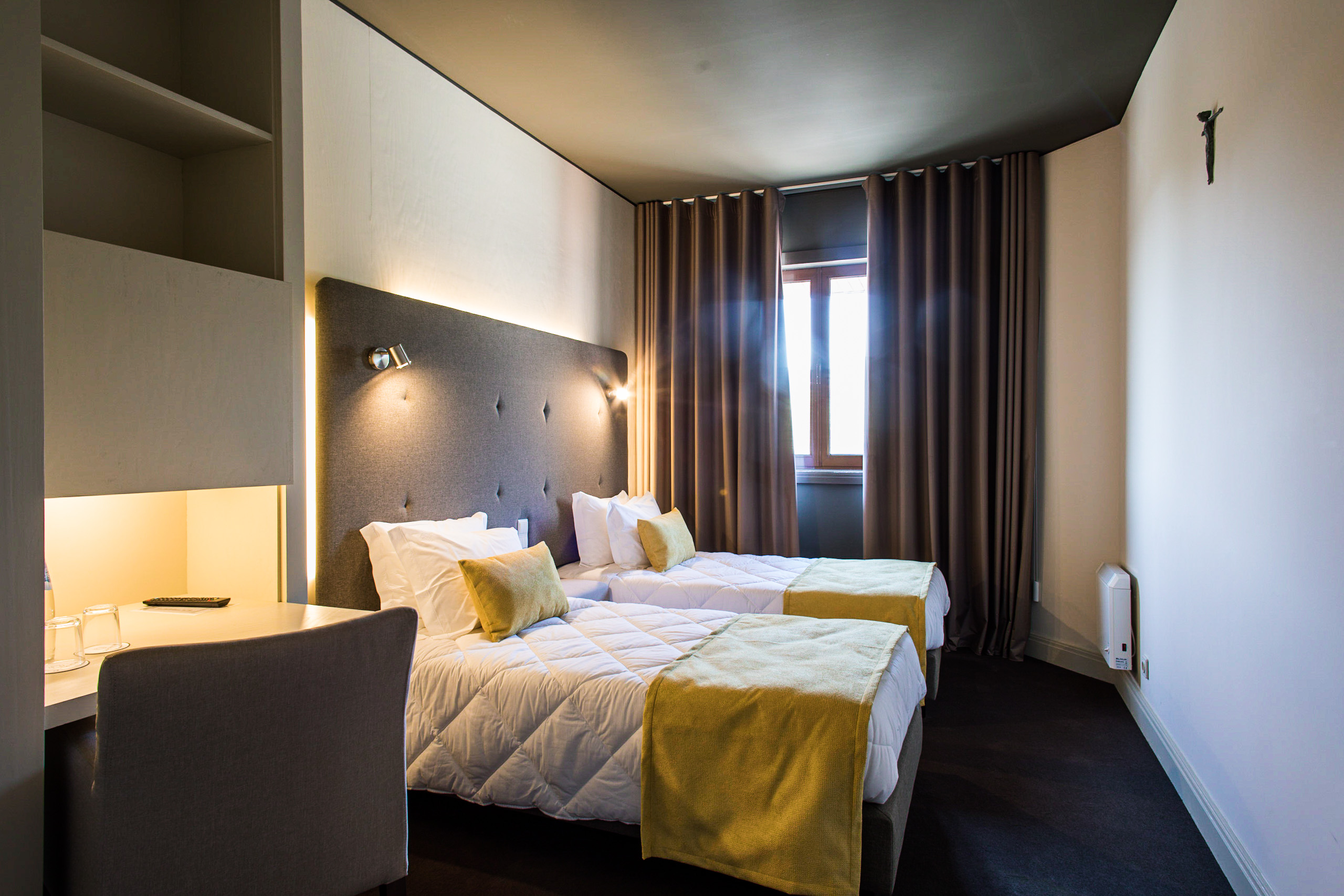 Double or Twin Deluxe Sea View