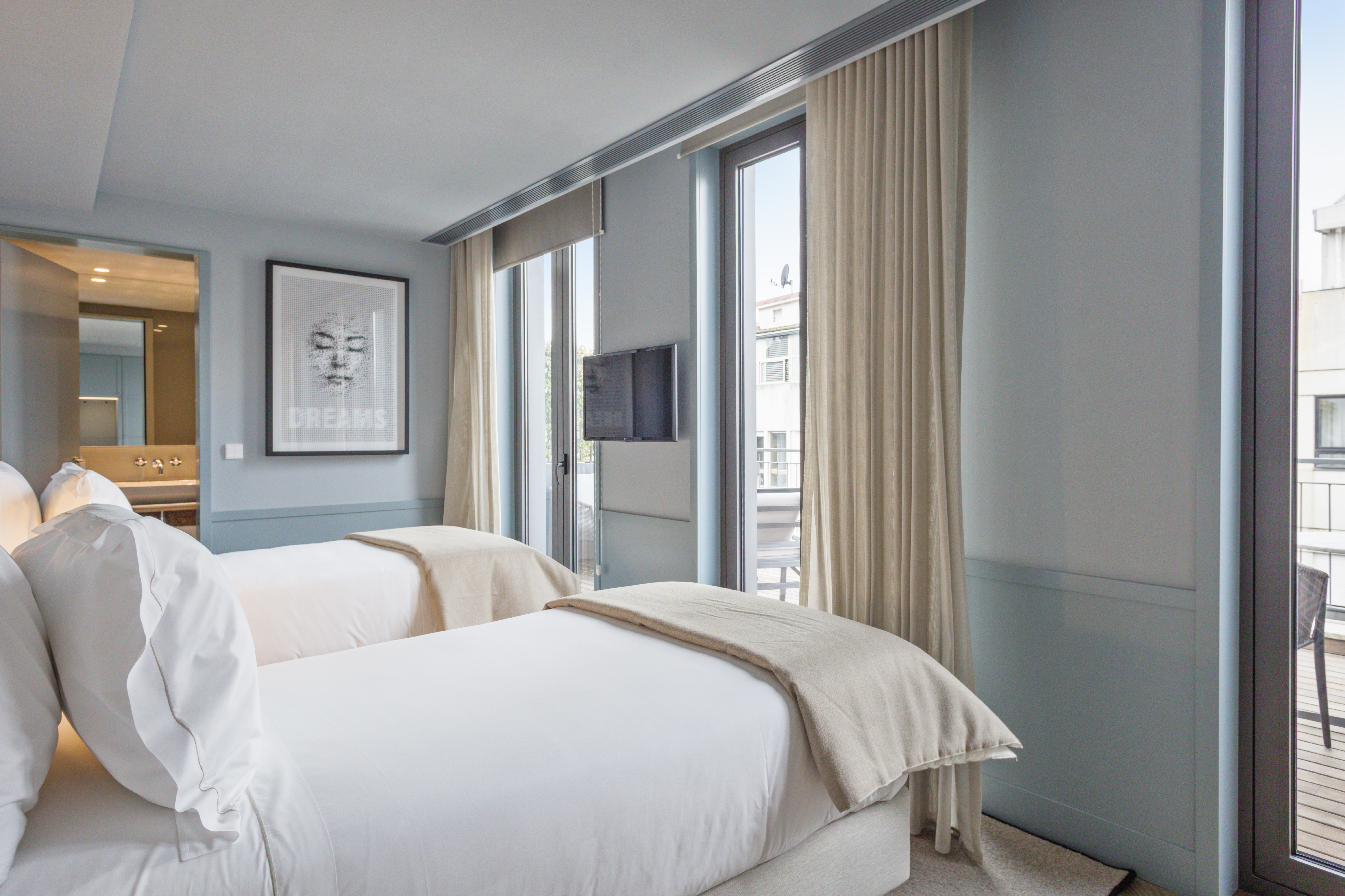 Double Deluxe with Terrace