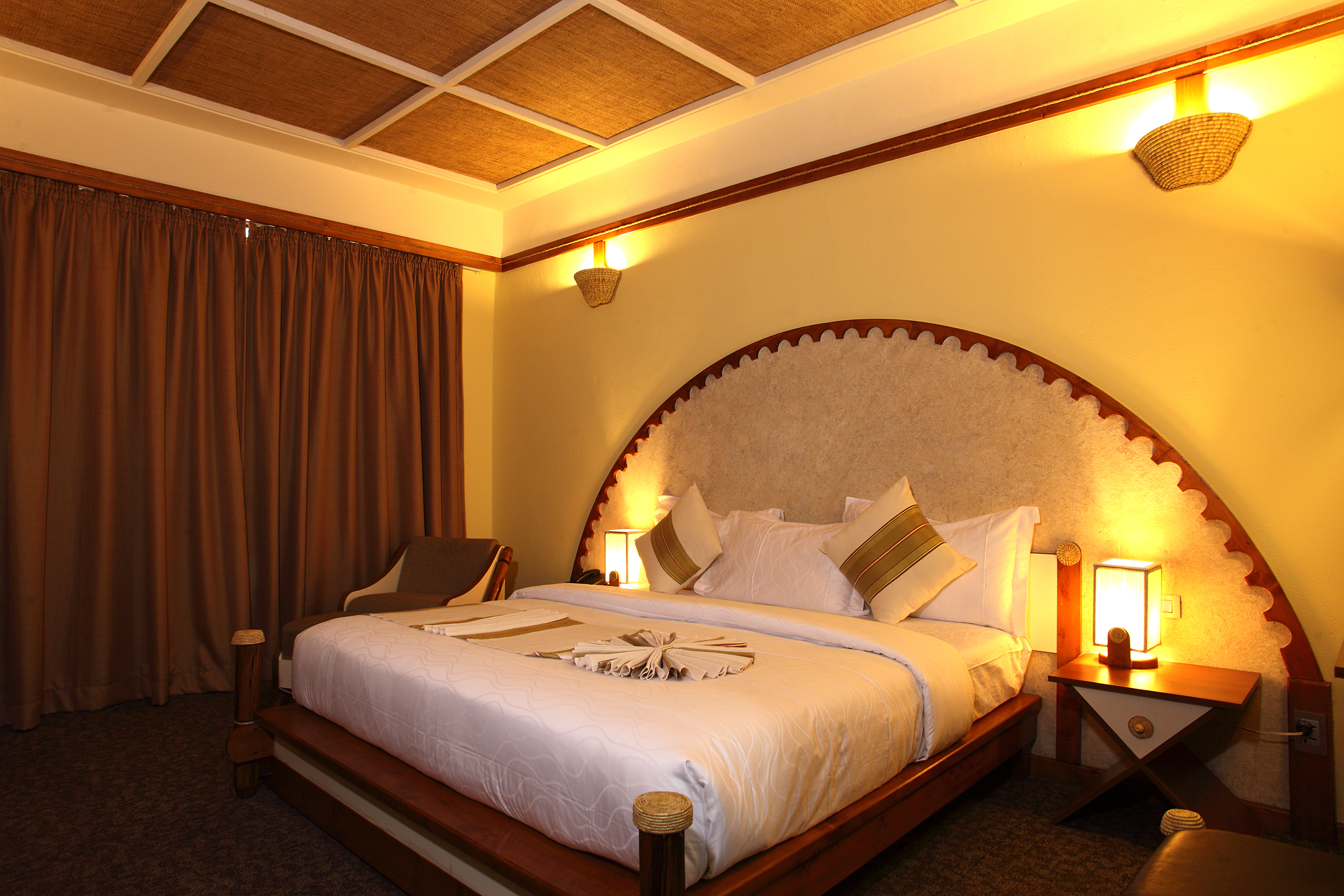 Double King Size Bed