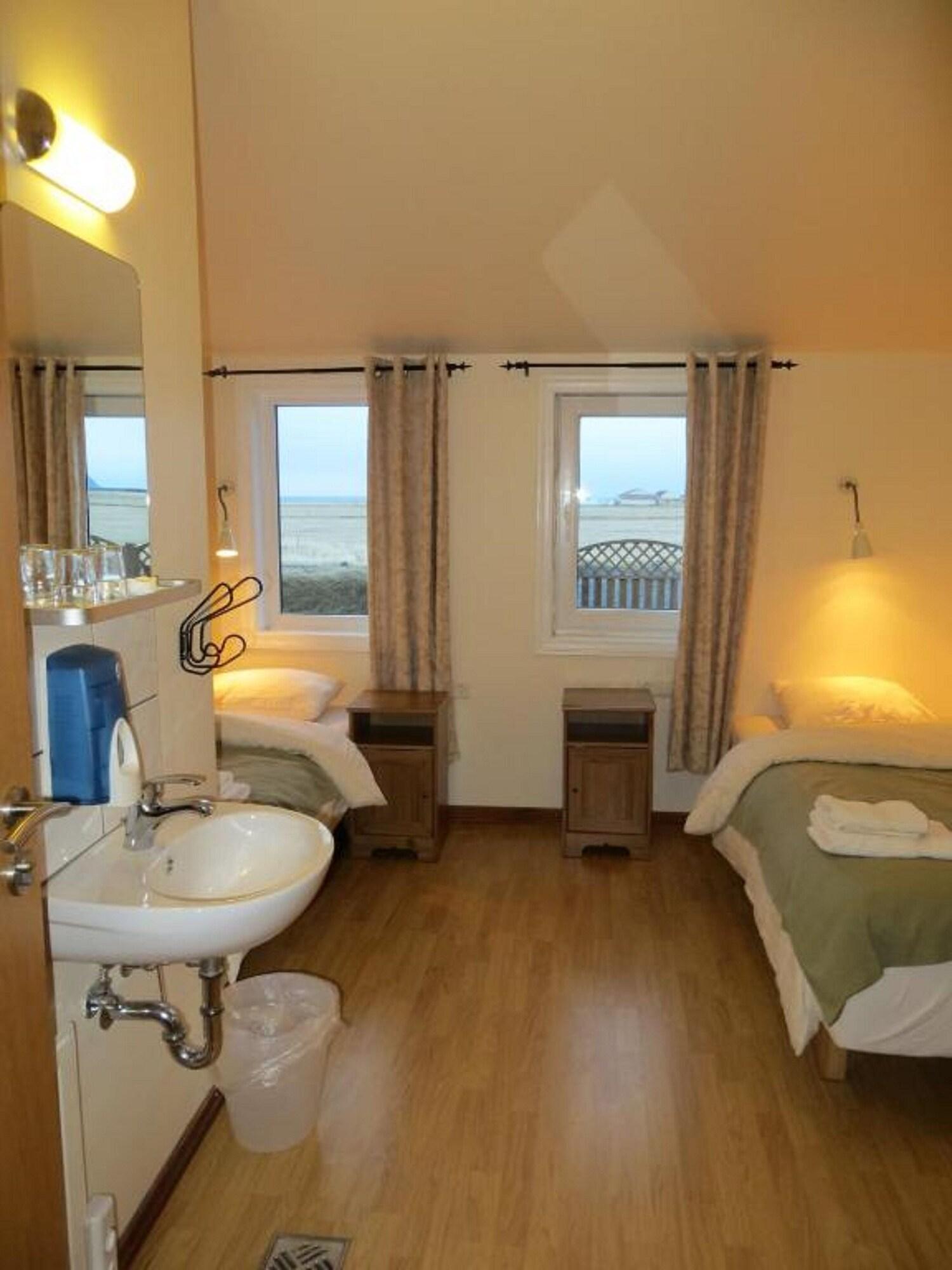 Double or Twin with Shared Bathroom