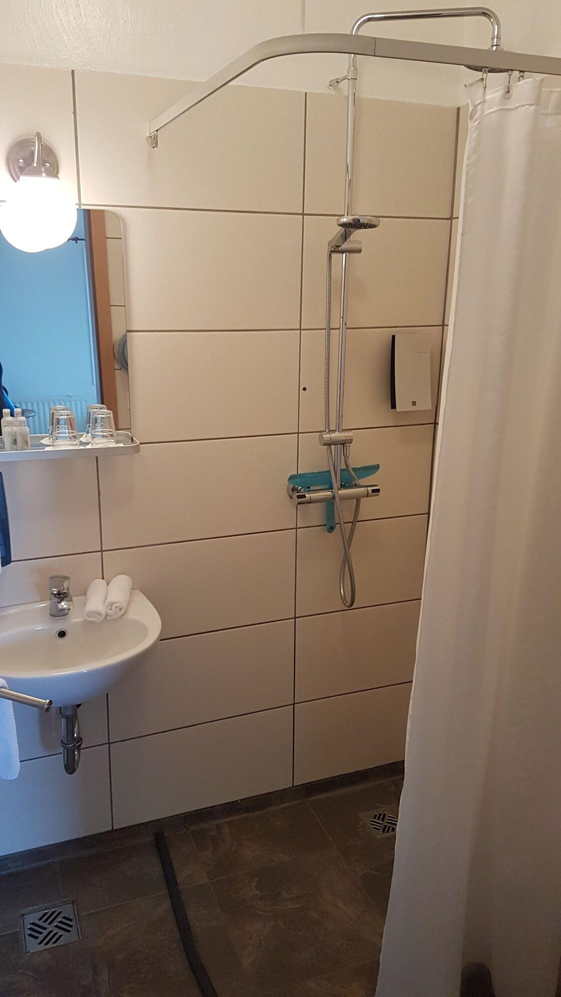 Twin with Shared Bathroom