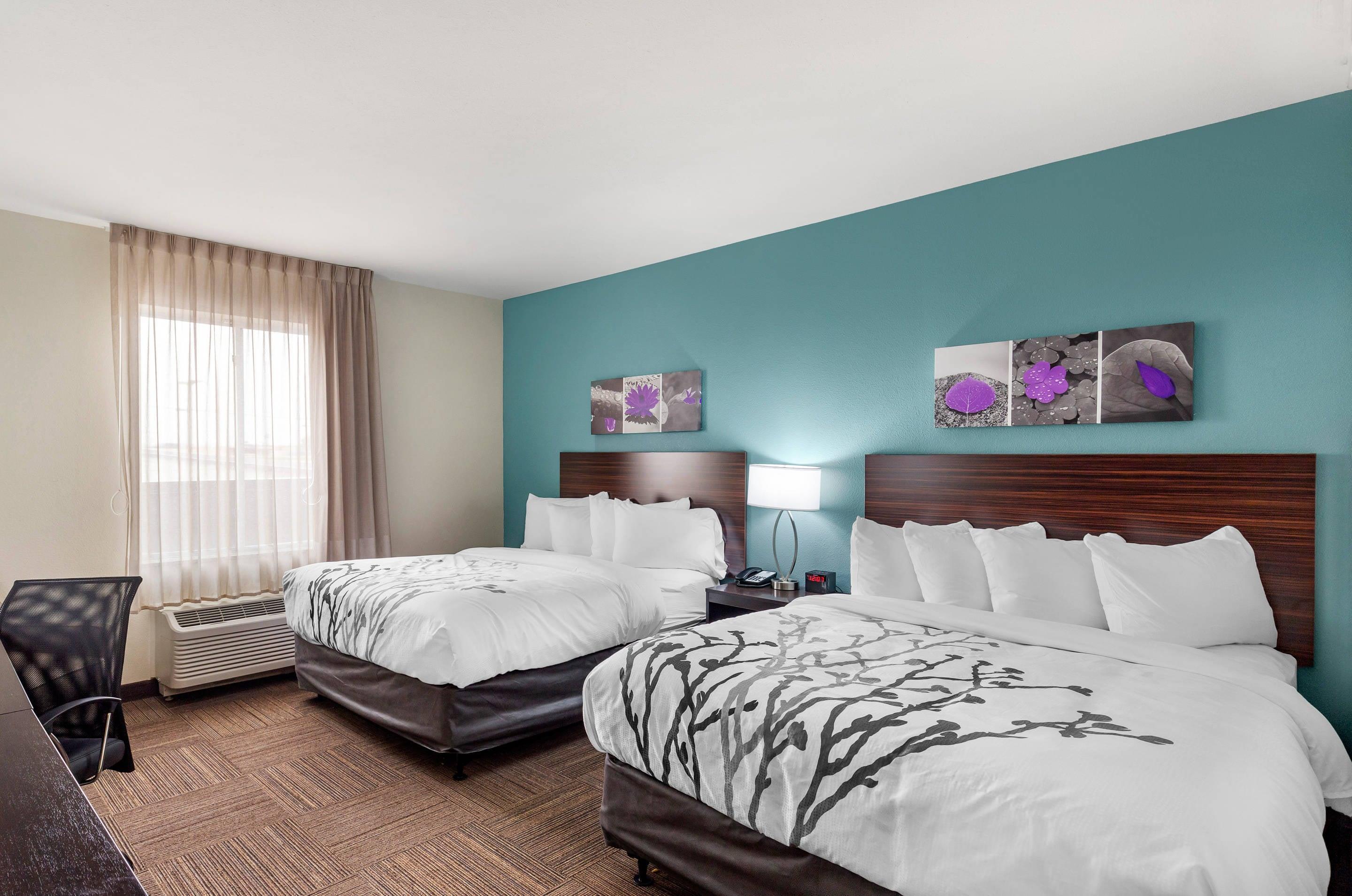 Double Two Queen Beds