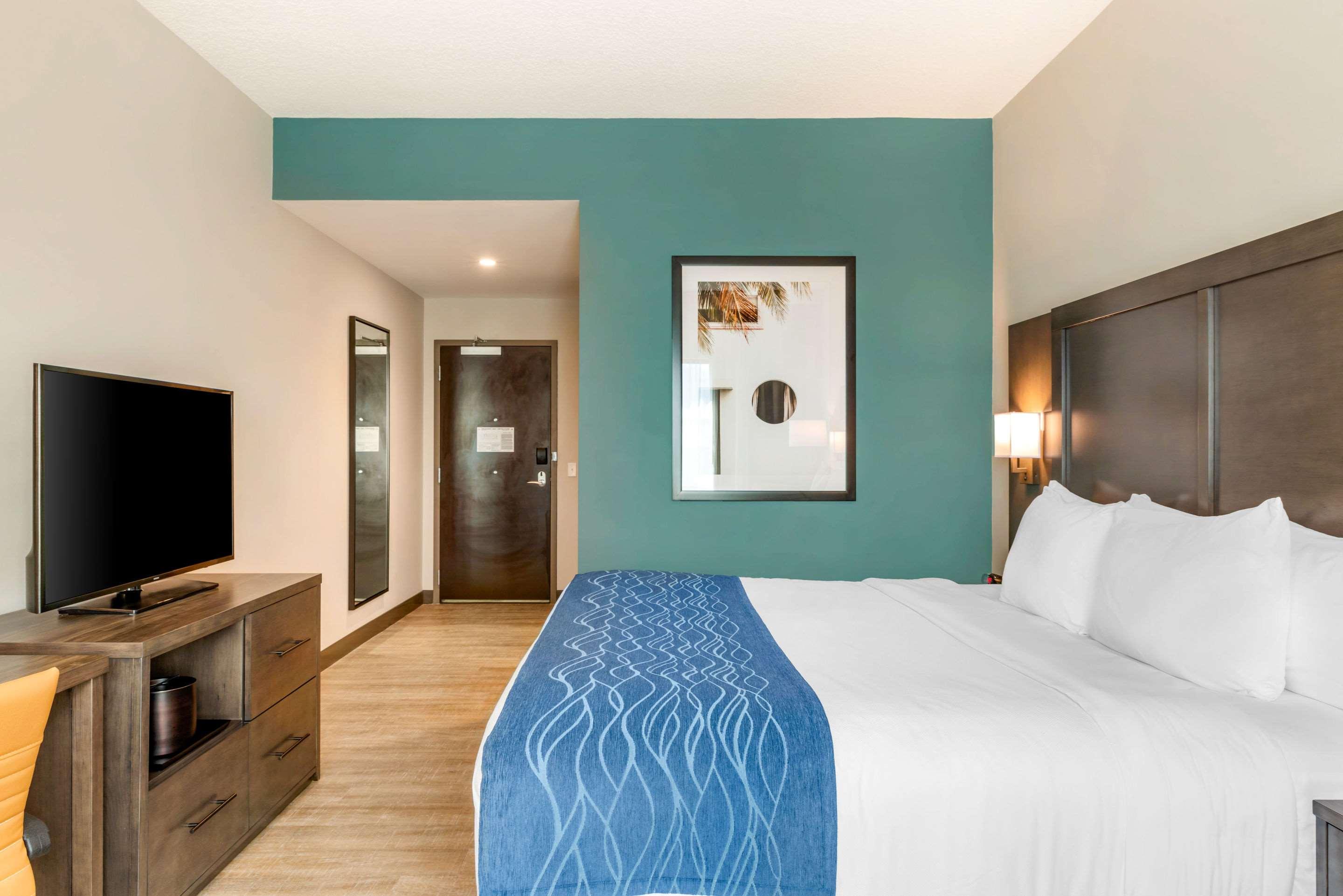 Double King Bed Non Smoking