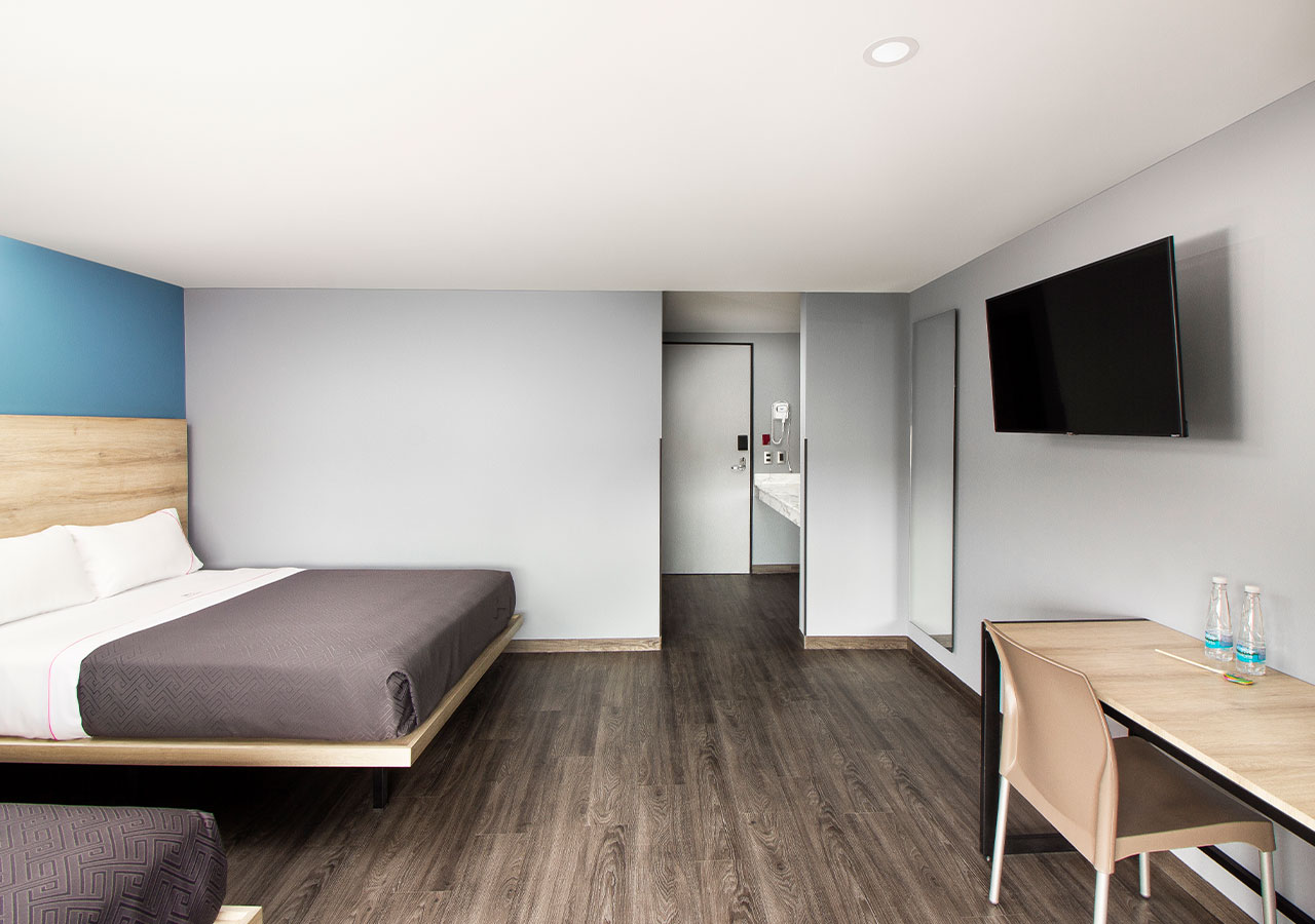 Single Queen Size Bed