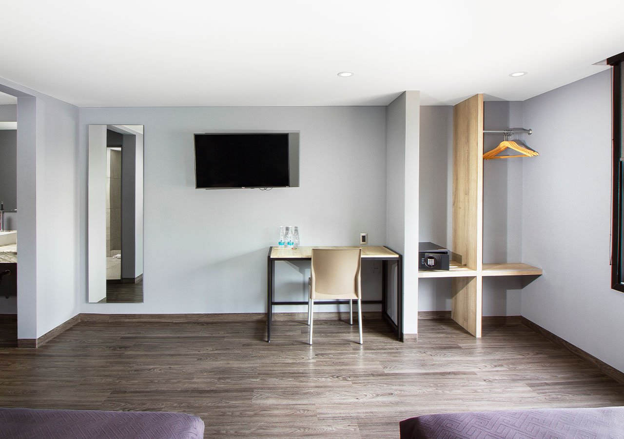 Double Queen Size Bed