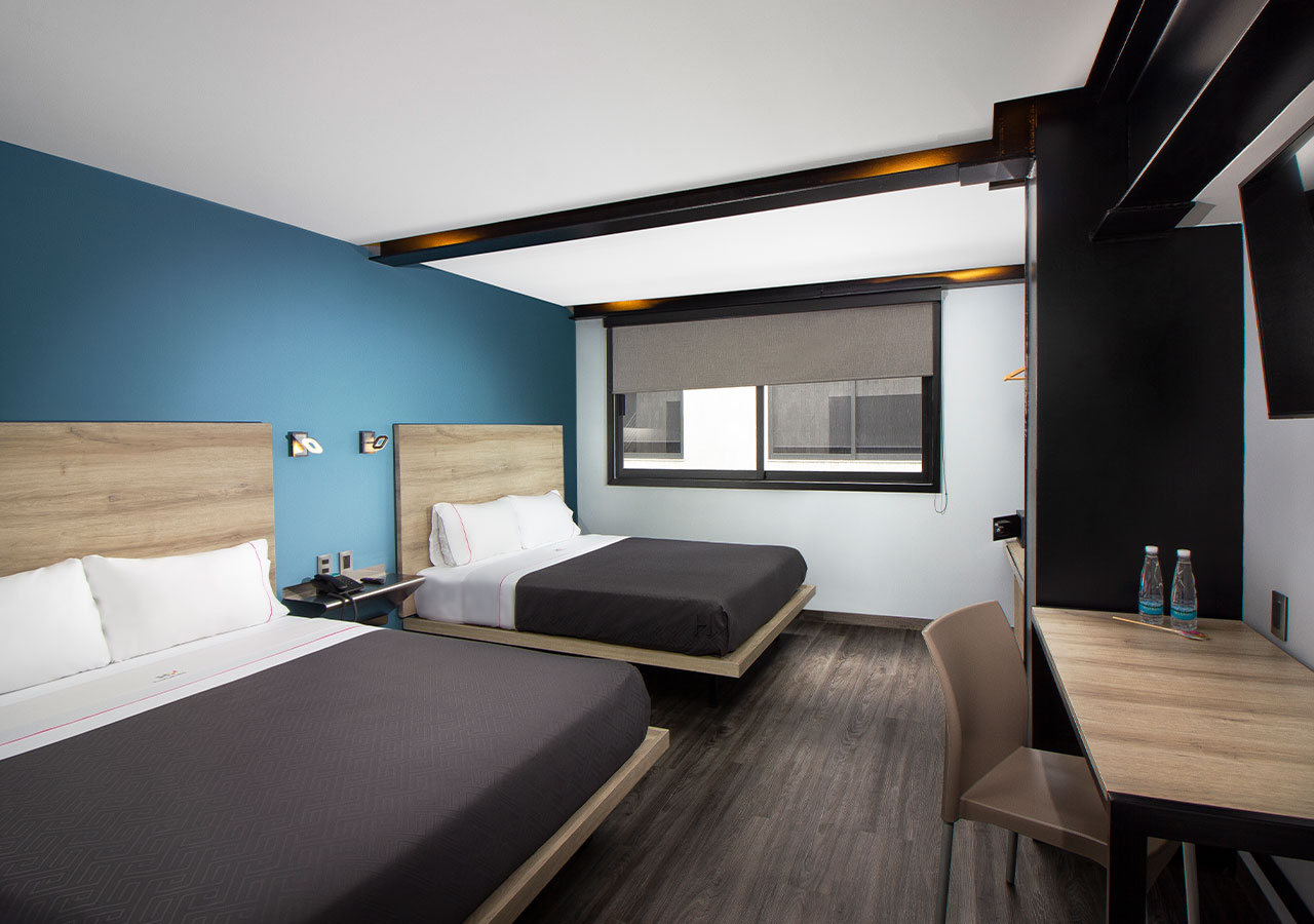 Double Queen Size Bed