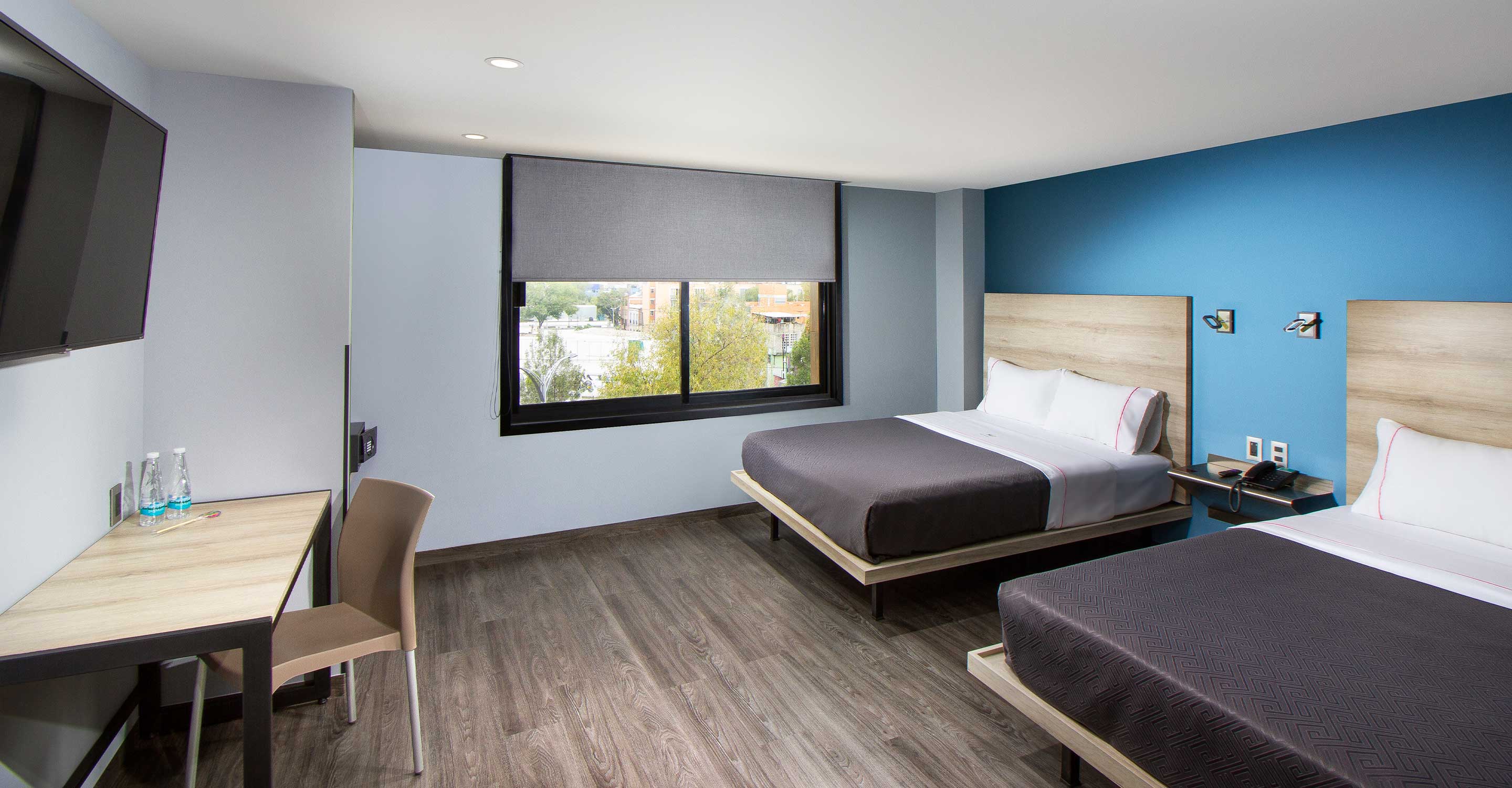 Double Queen Size Bed