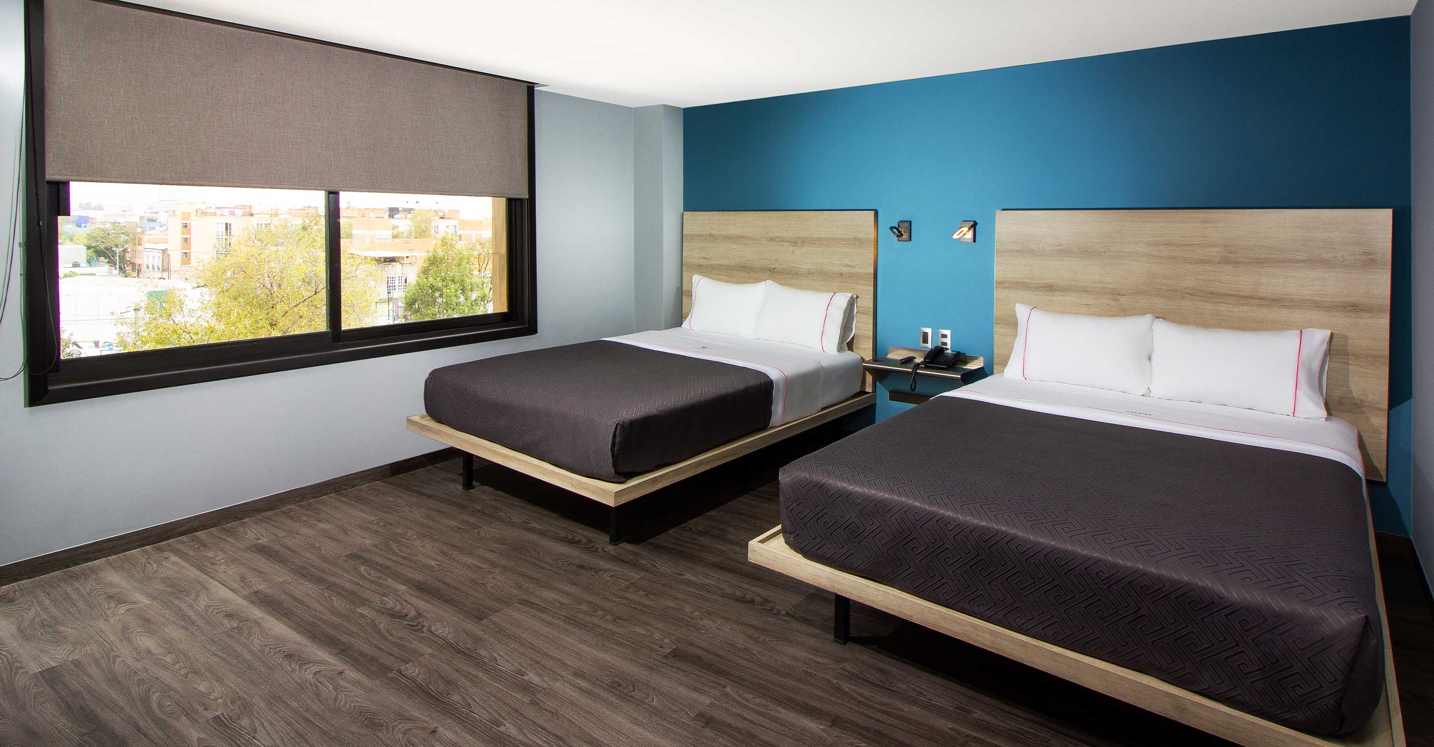 Double Queen Size Bed