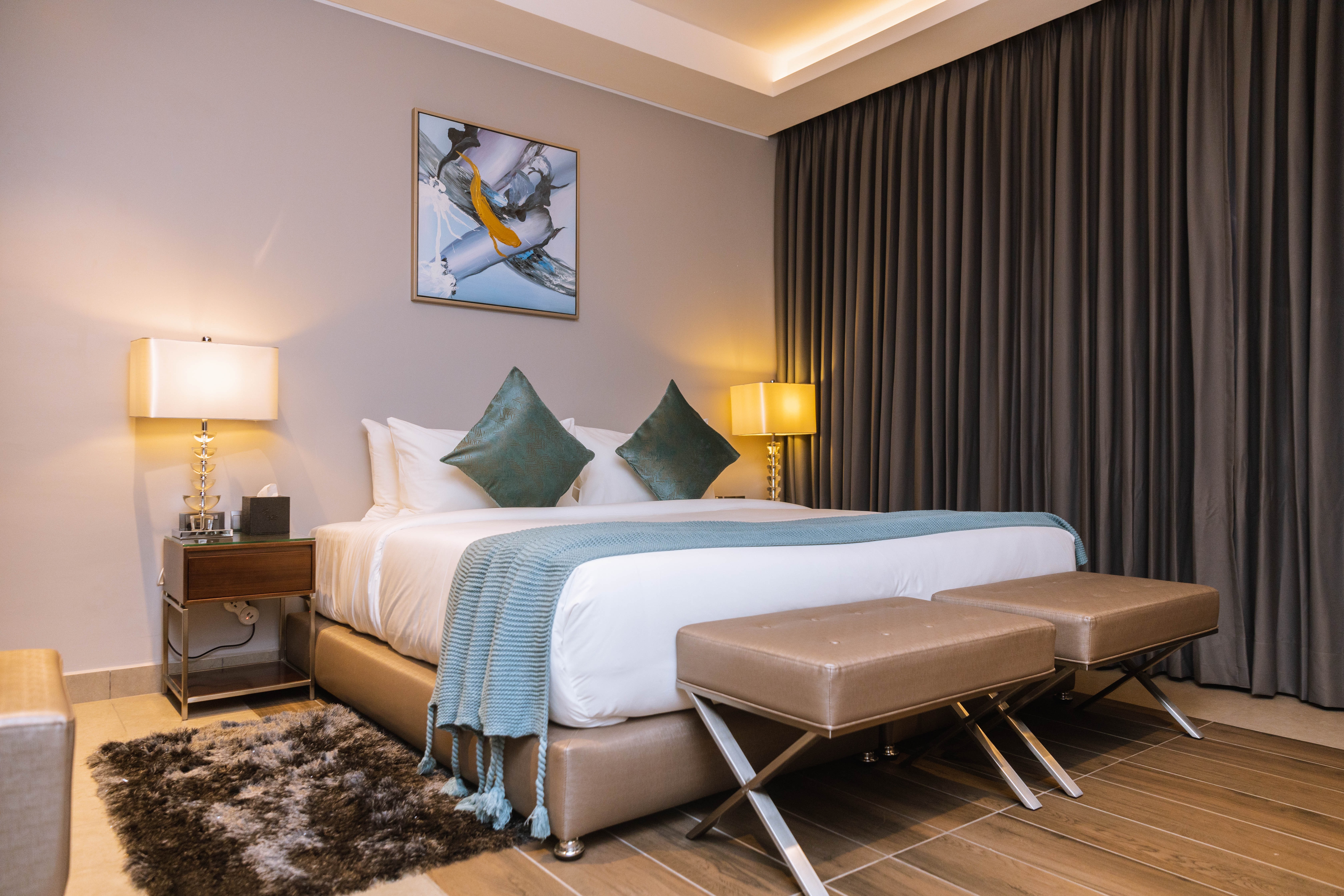 Junior Suite Superior One Bedroom