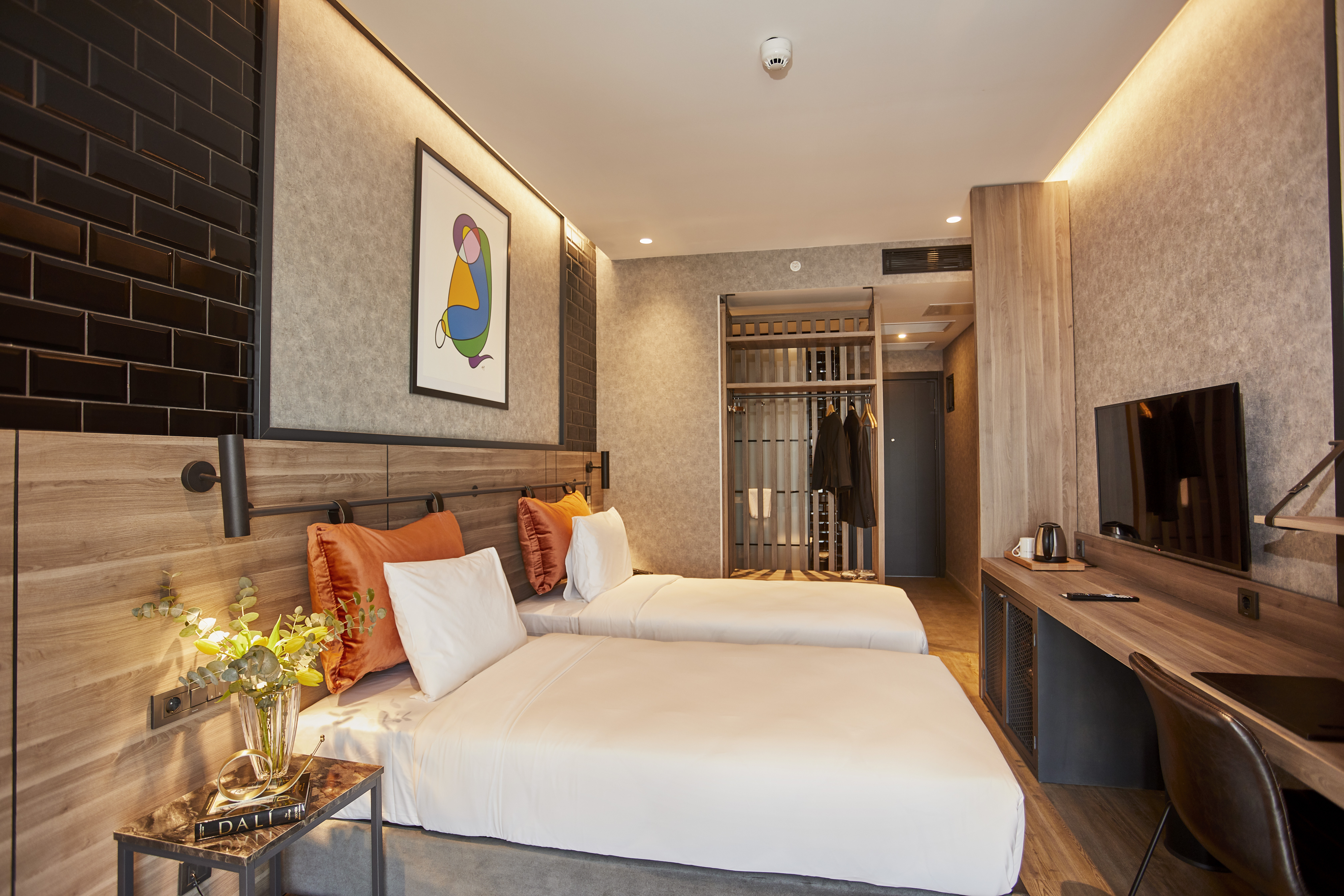 Double Superior with Balcony