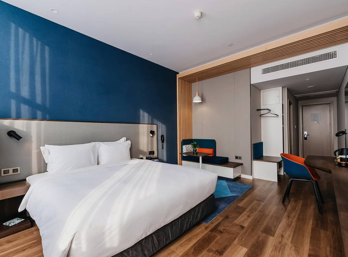 Double King Size Bed