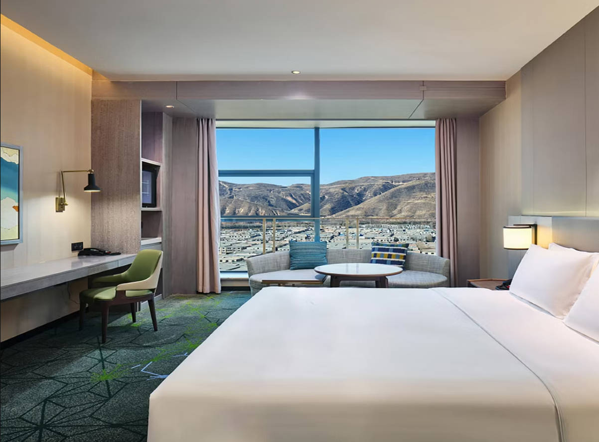 Double King Size Bed