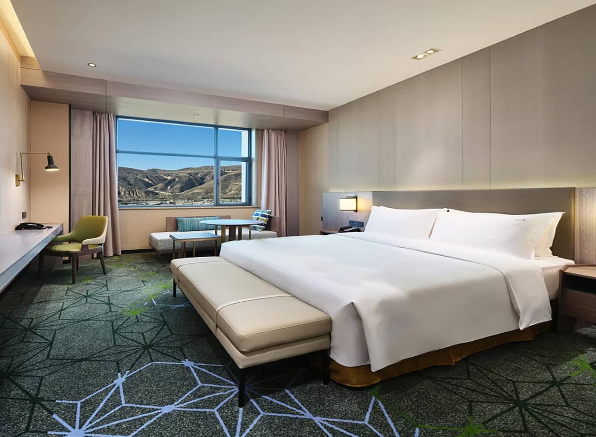 Double King Size Bed