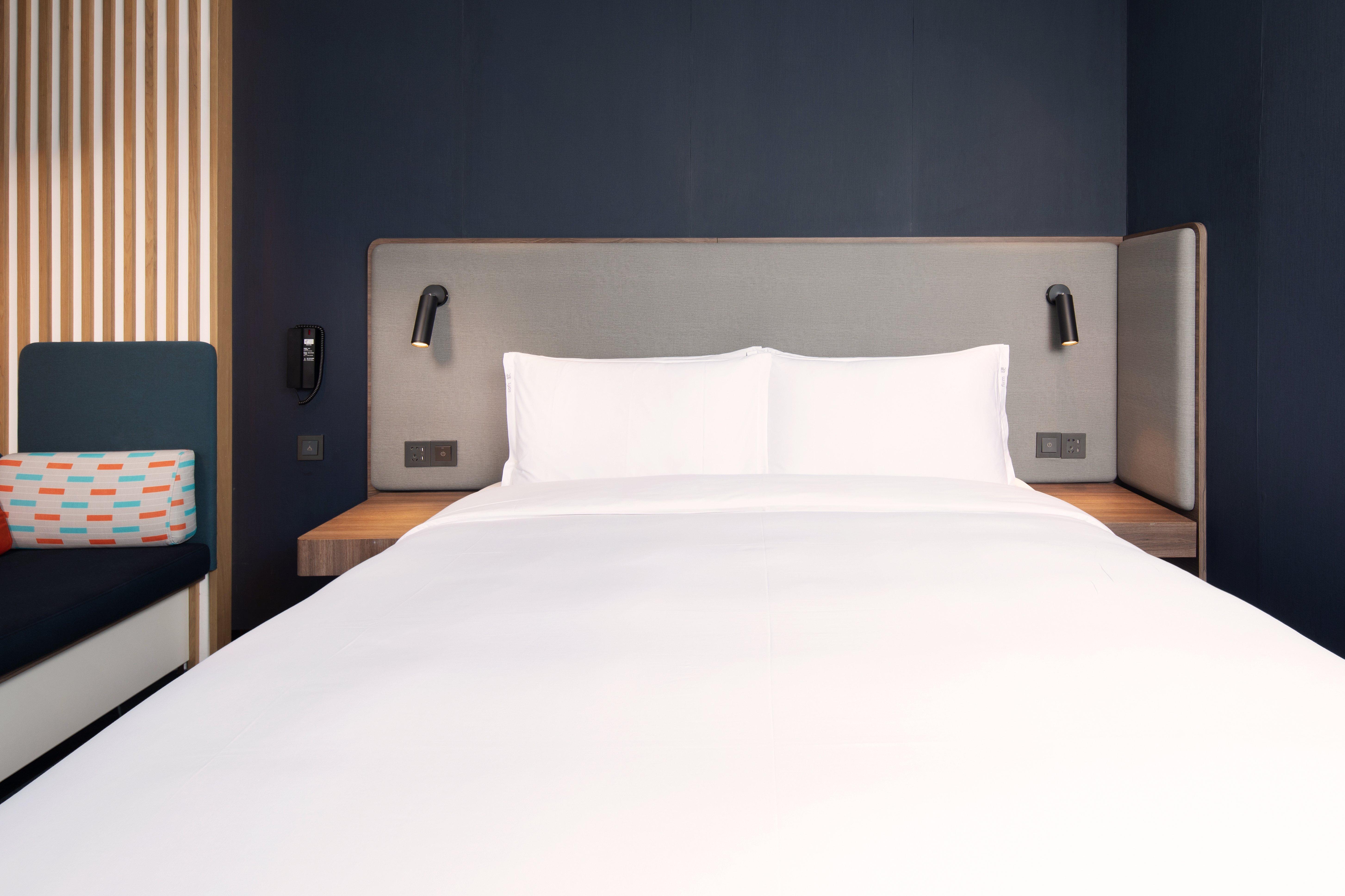 Double King Size Bed