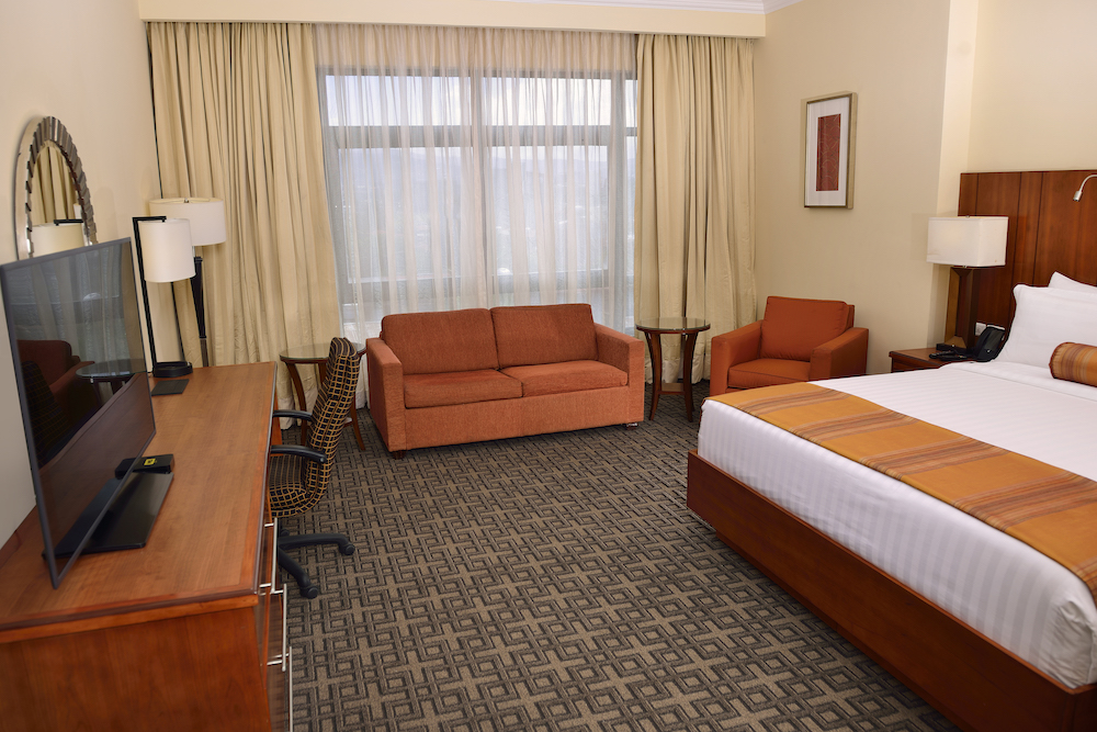 Junior Suite King Size Bed