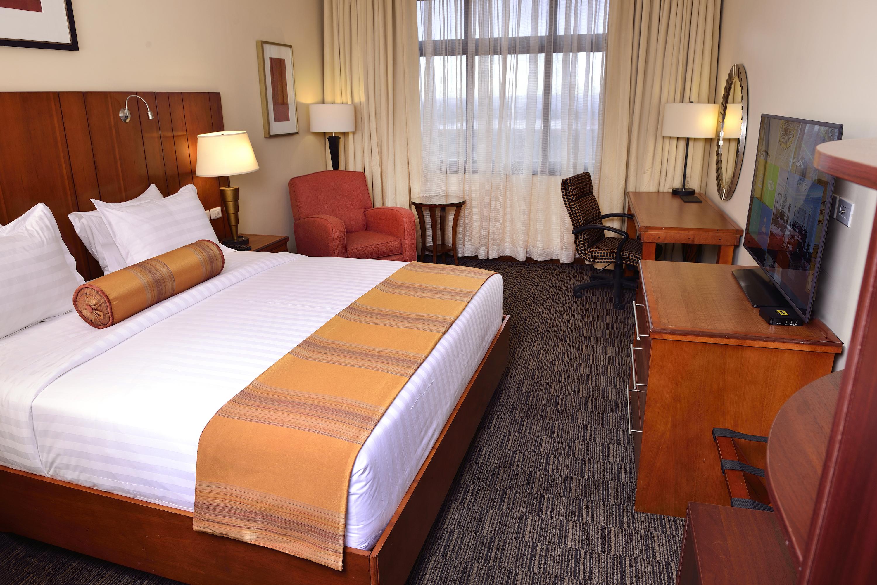 Double Classic King Bed