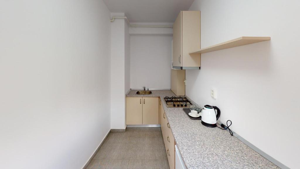 Apartment Without Balcony