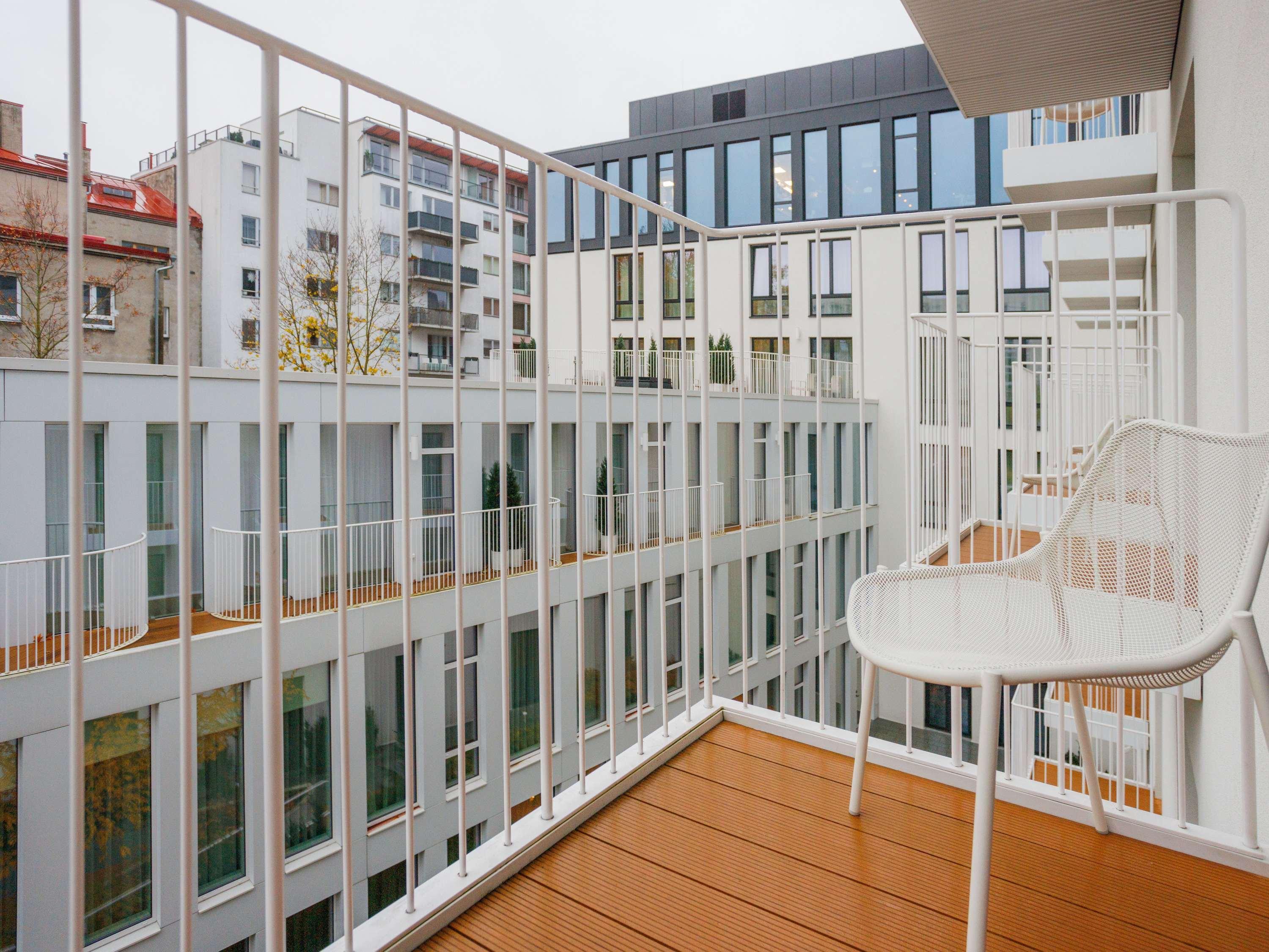 Double Superior with Balcony