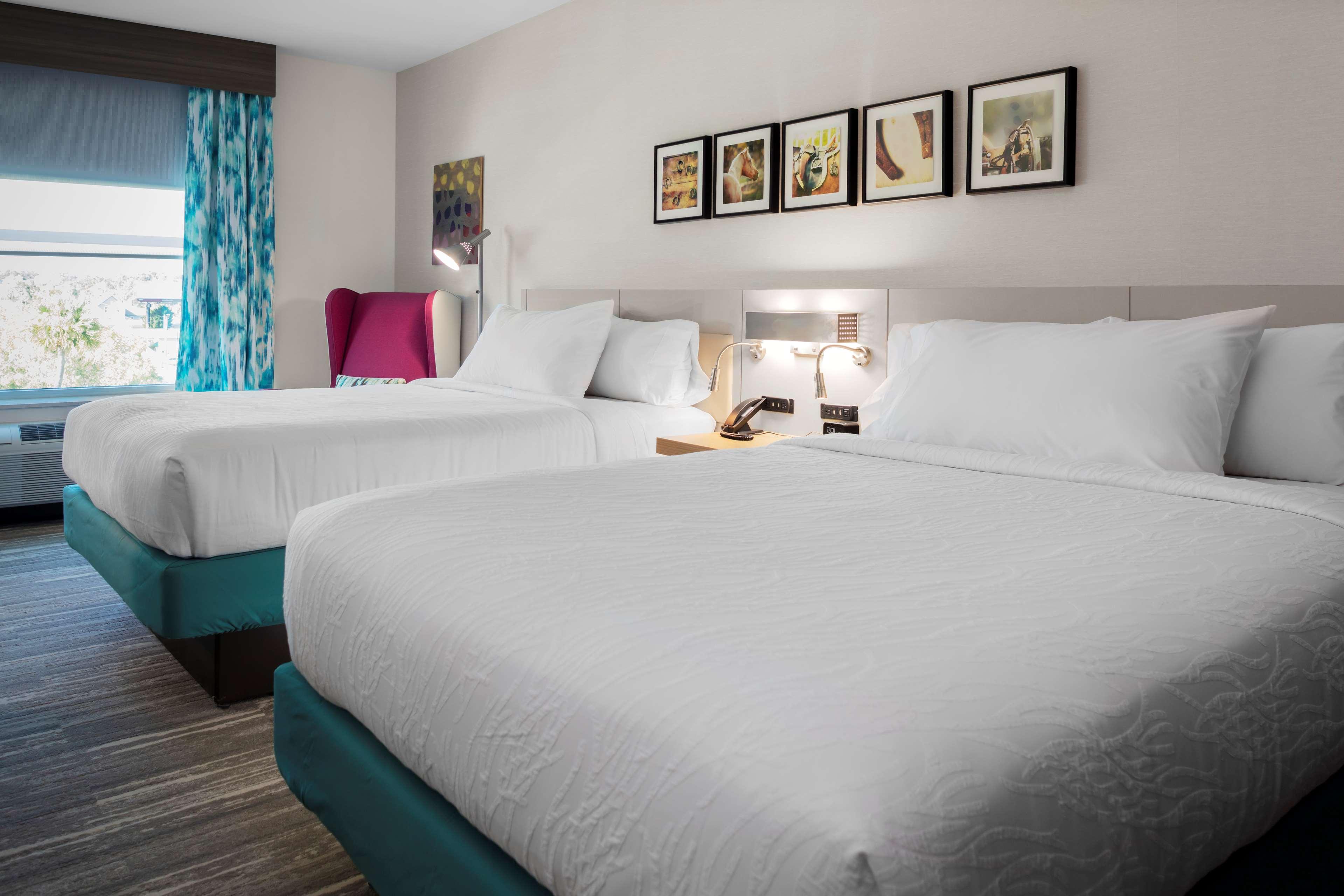 Double Two Queen Beds