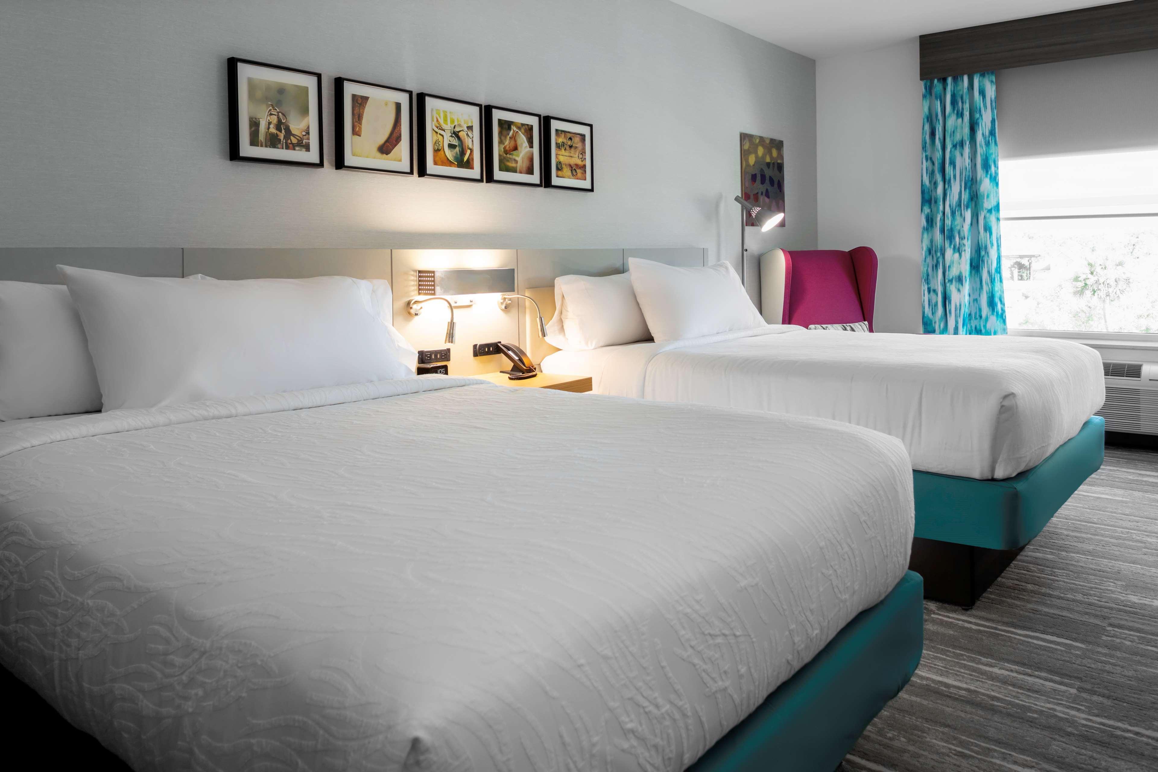 Double Two Queen Beds