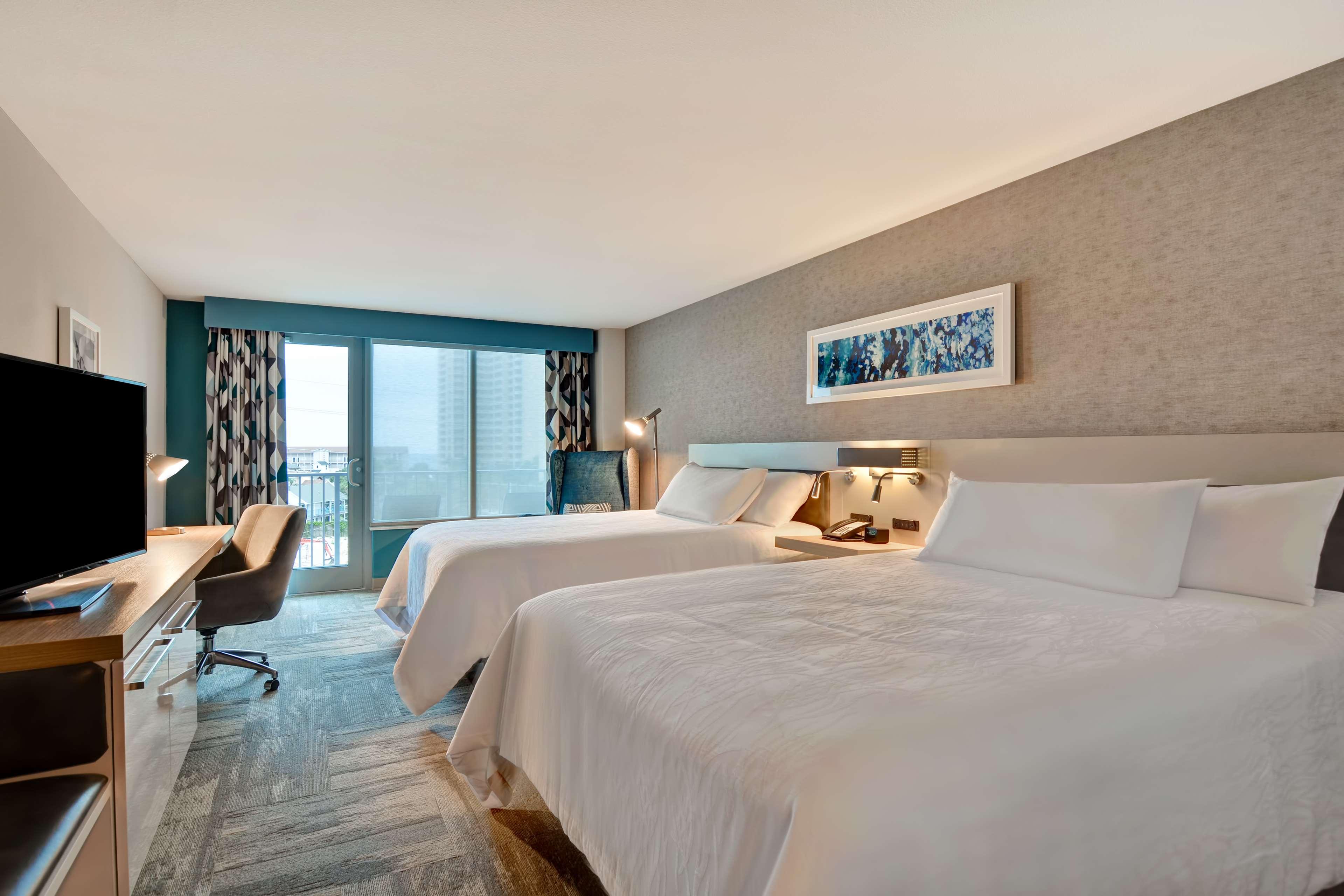 Double Two Queen Beds